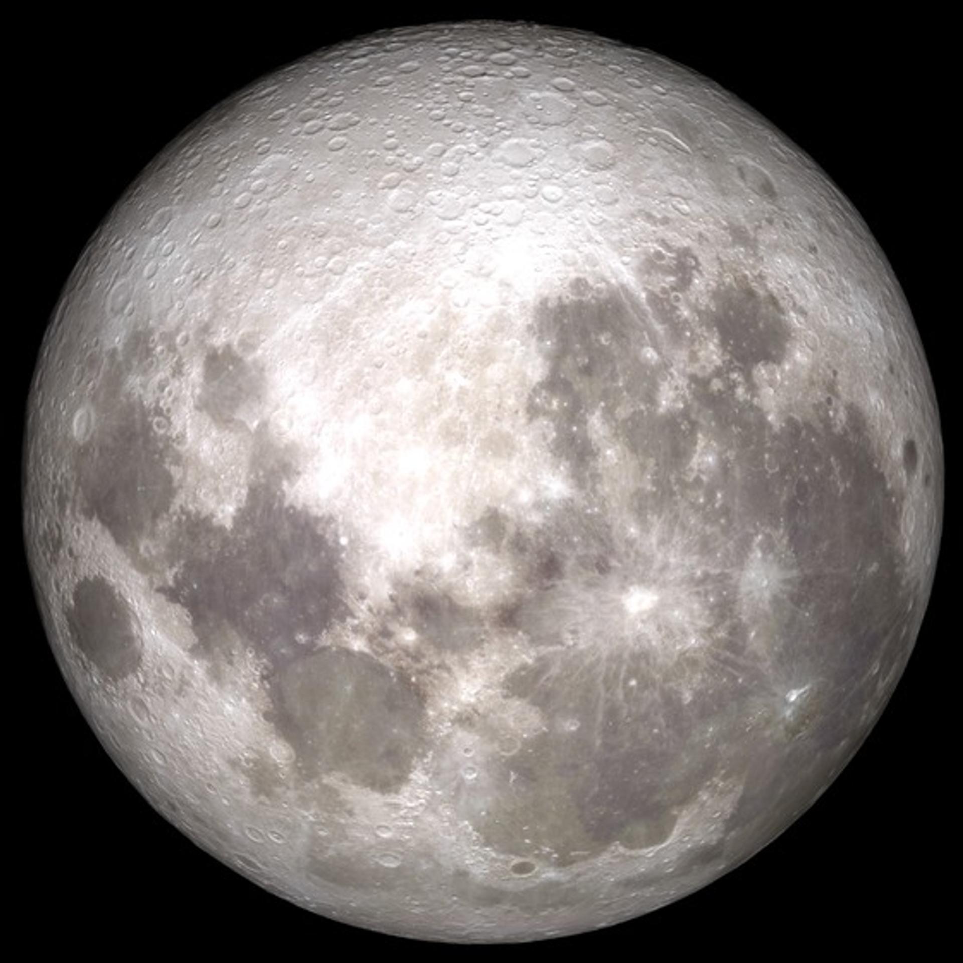 Perfect image of the moon.