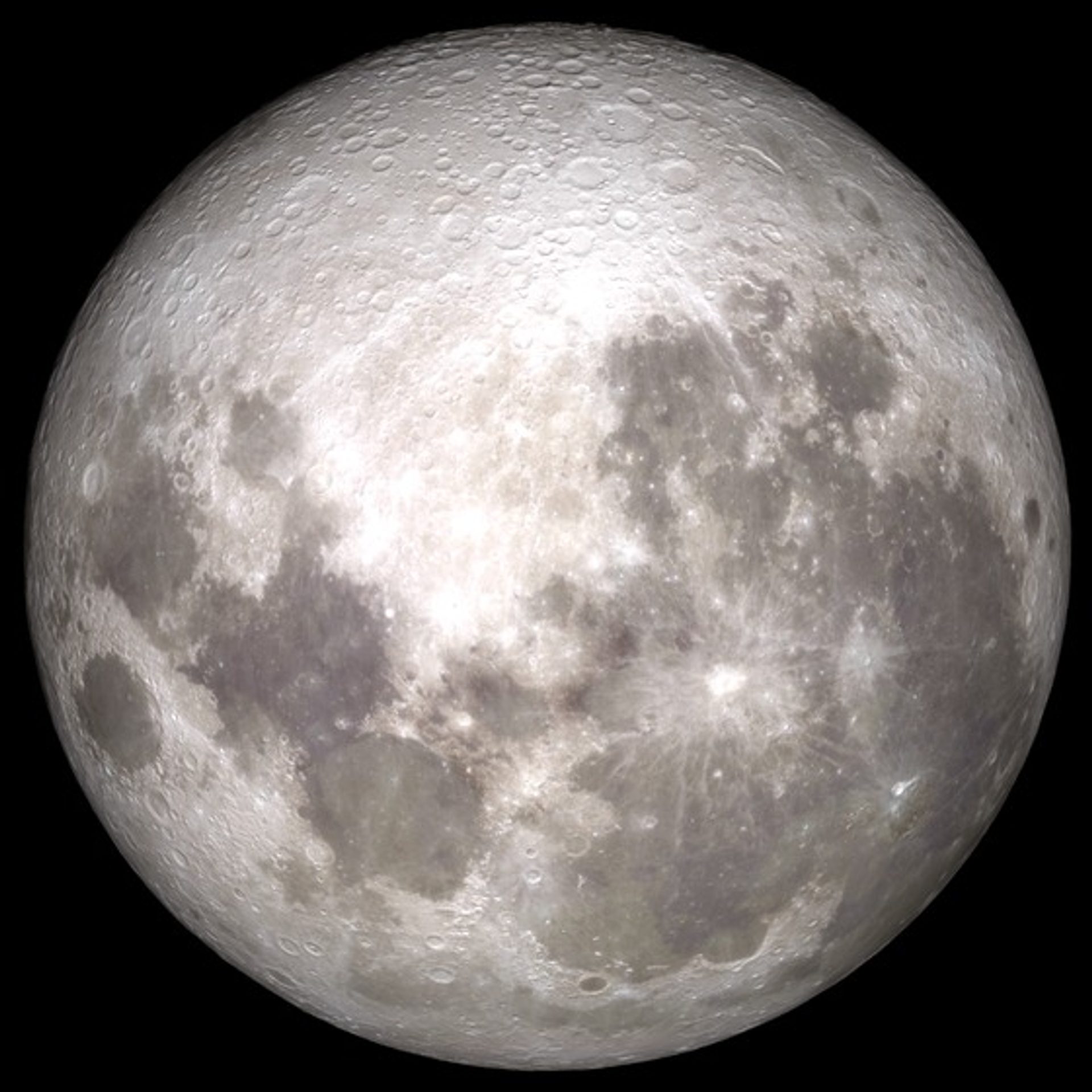 Perfect image of the moon.