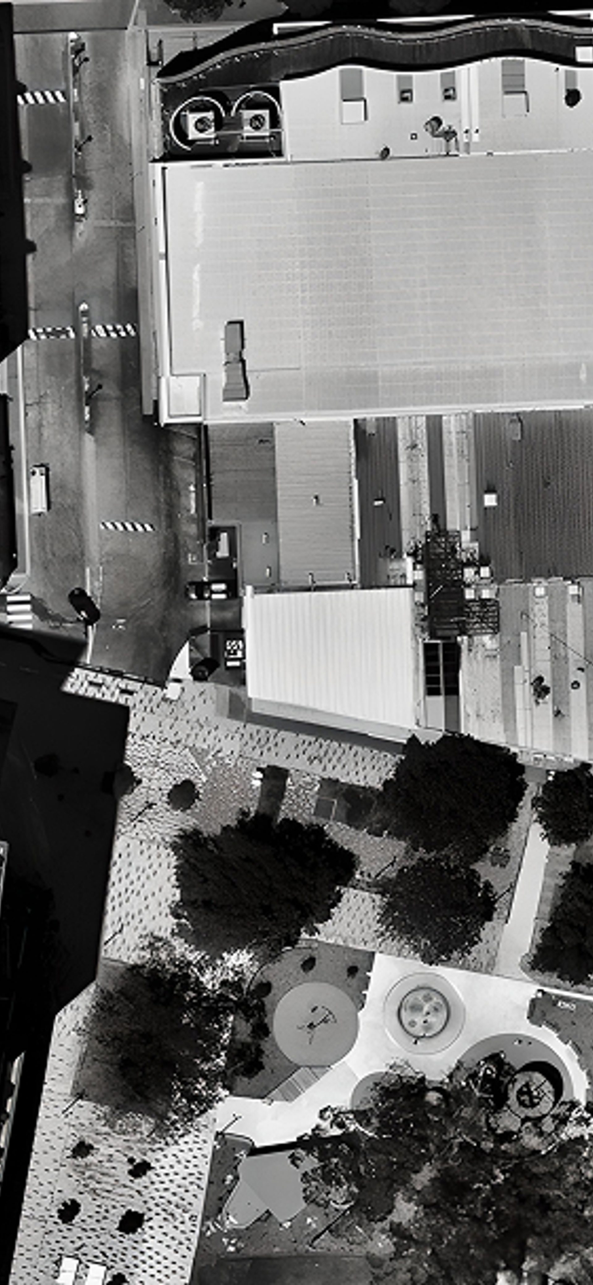 Overhead shot of Bankstown