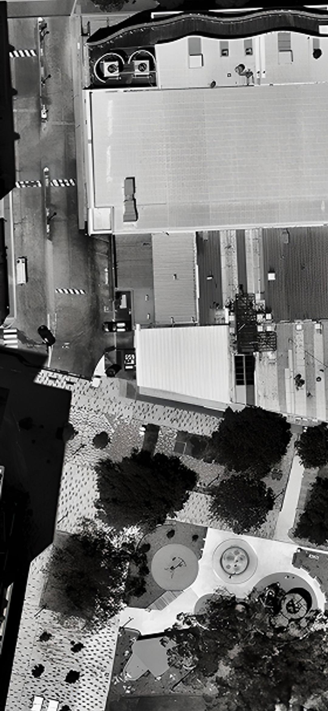 Overhead shot of Bankstown
