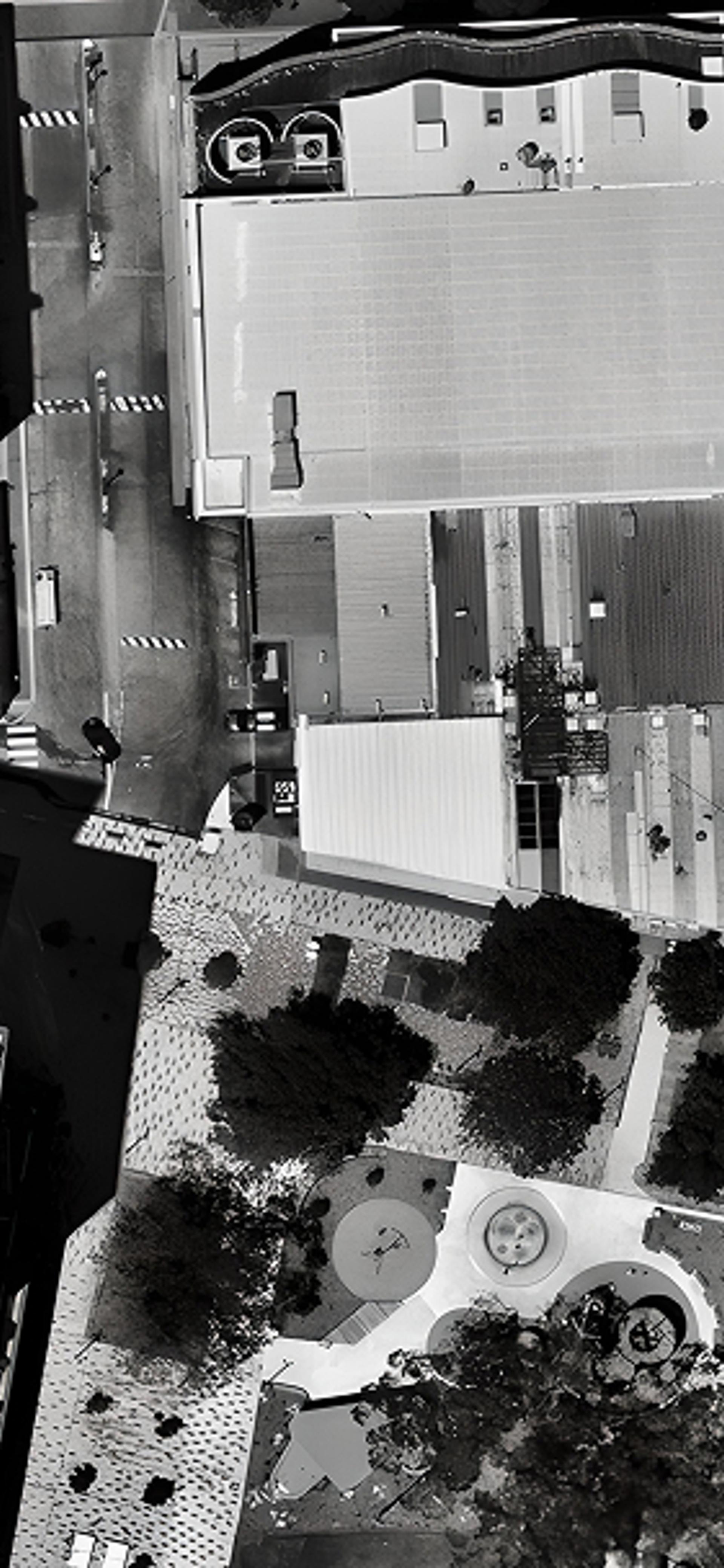 Overhead shot of Bankstown