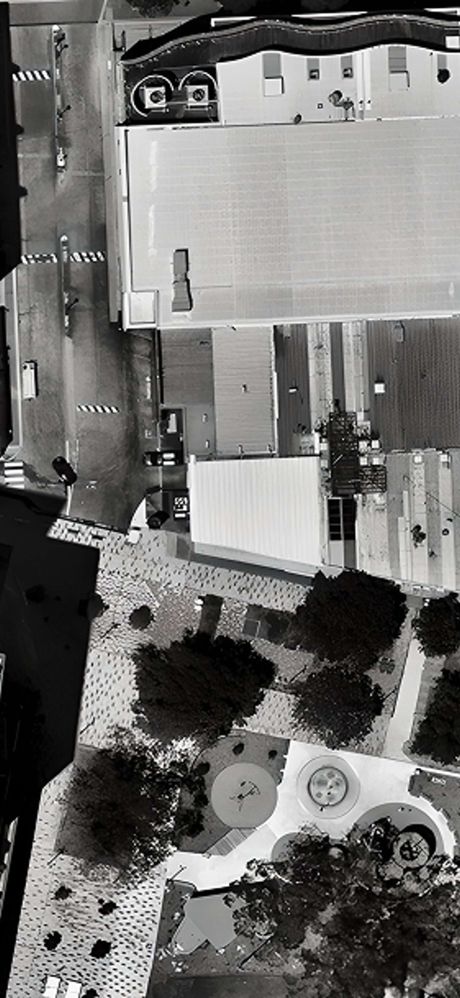 Overhead shot of Bankstown