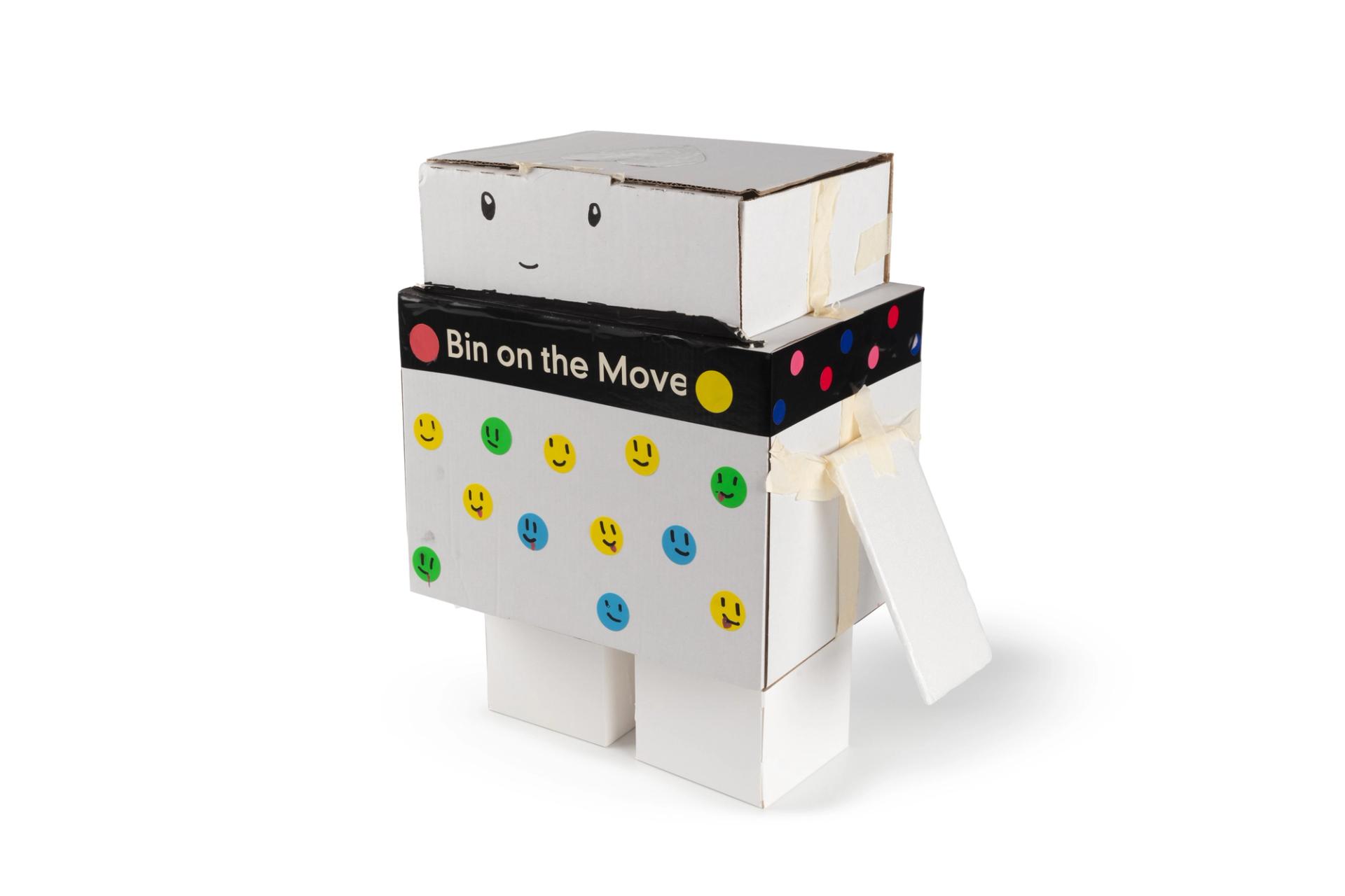 Bin on the Move