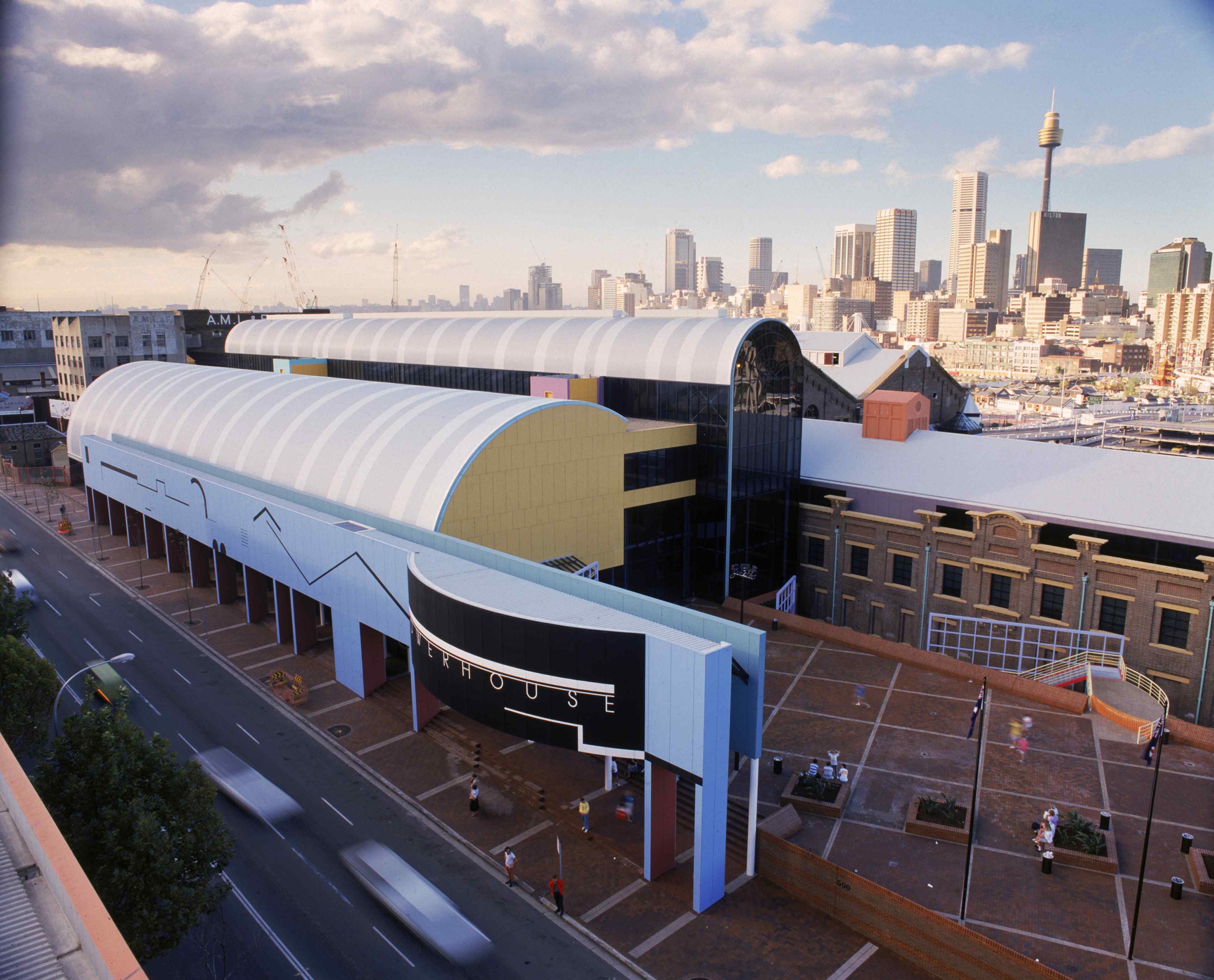 Powerhouse Museum - Renewing Powerhouse Museum Ultimo
