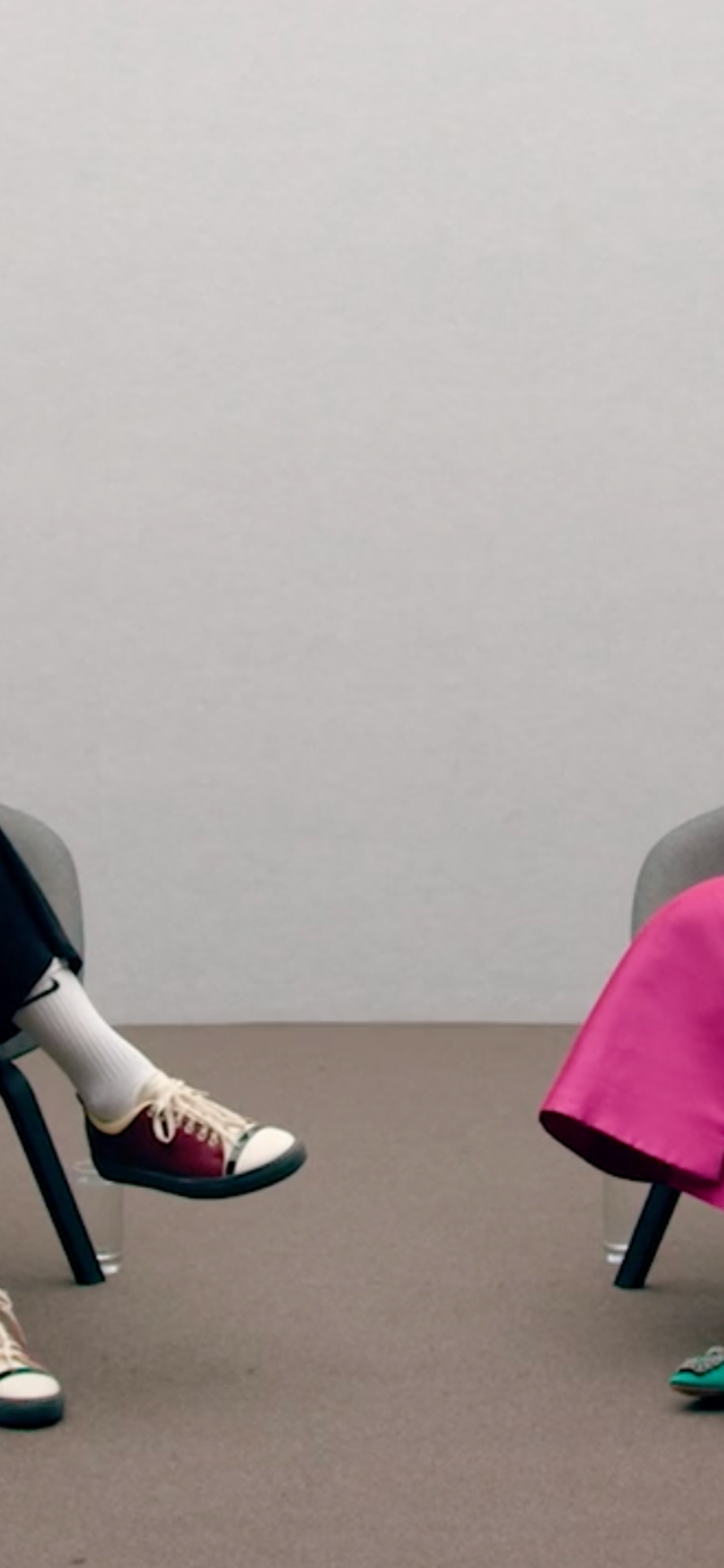 Anjilla Seddeqi x Wajiha Pervez