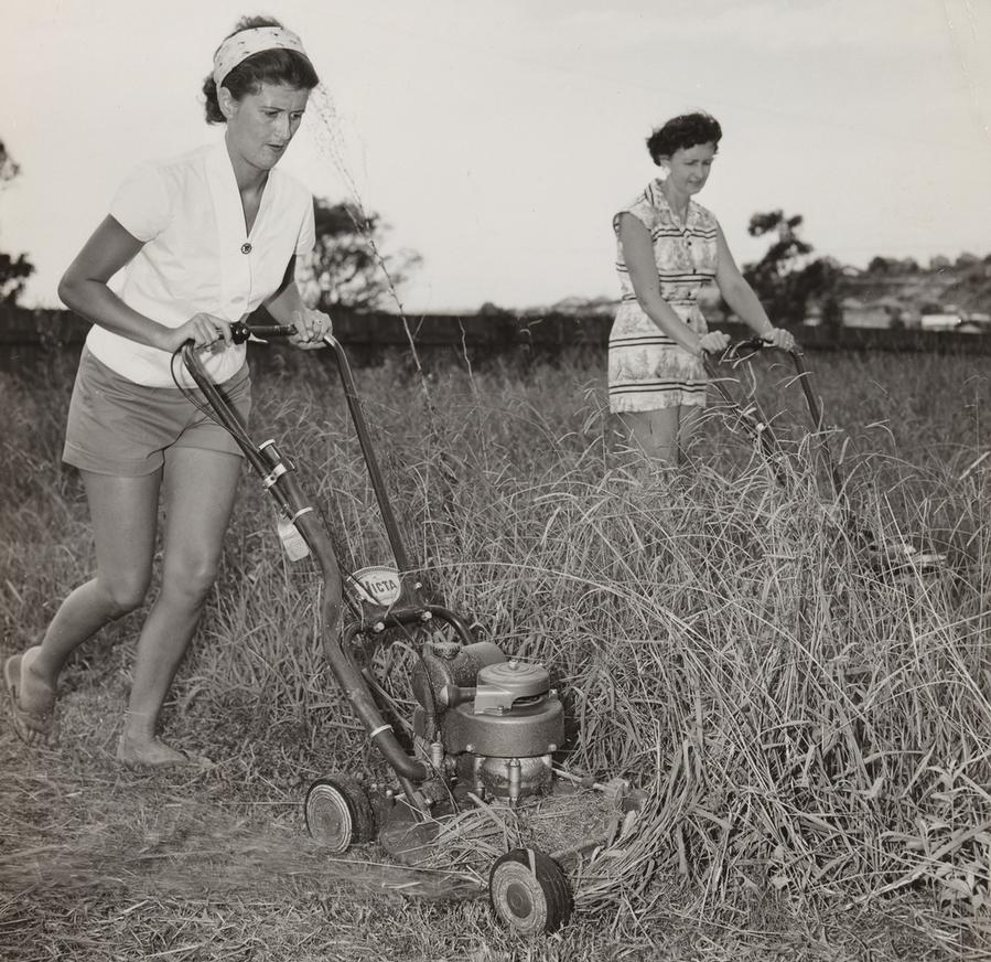 Victa – 70 years turning grass into lawns