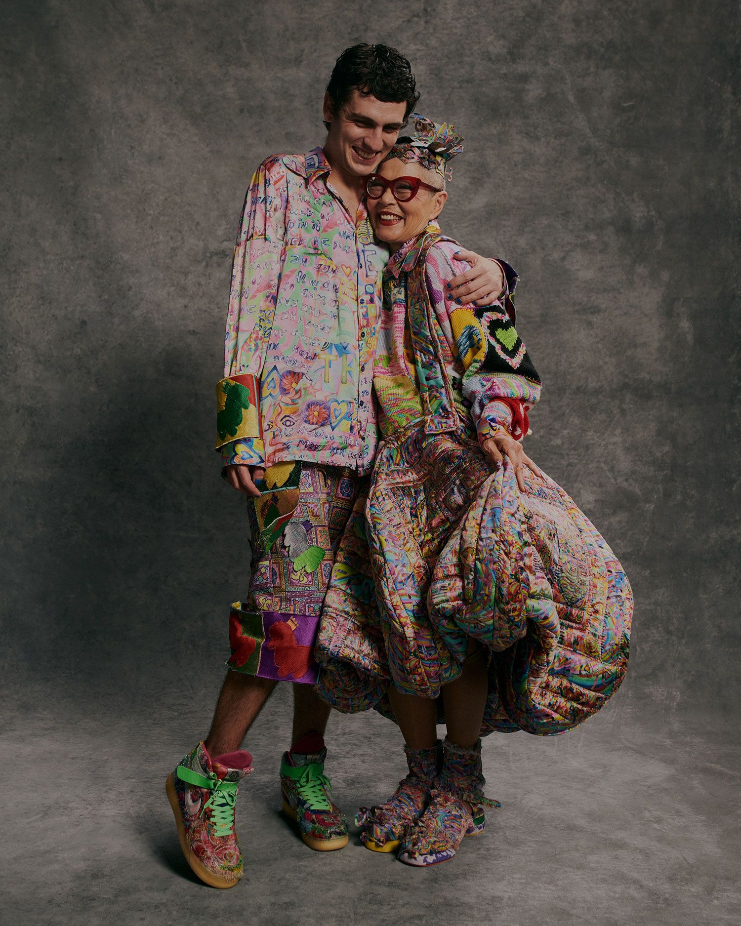 Iordanes Spyridon Gogos AAFW 2022 at Powerhouse.