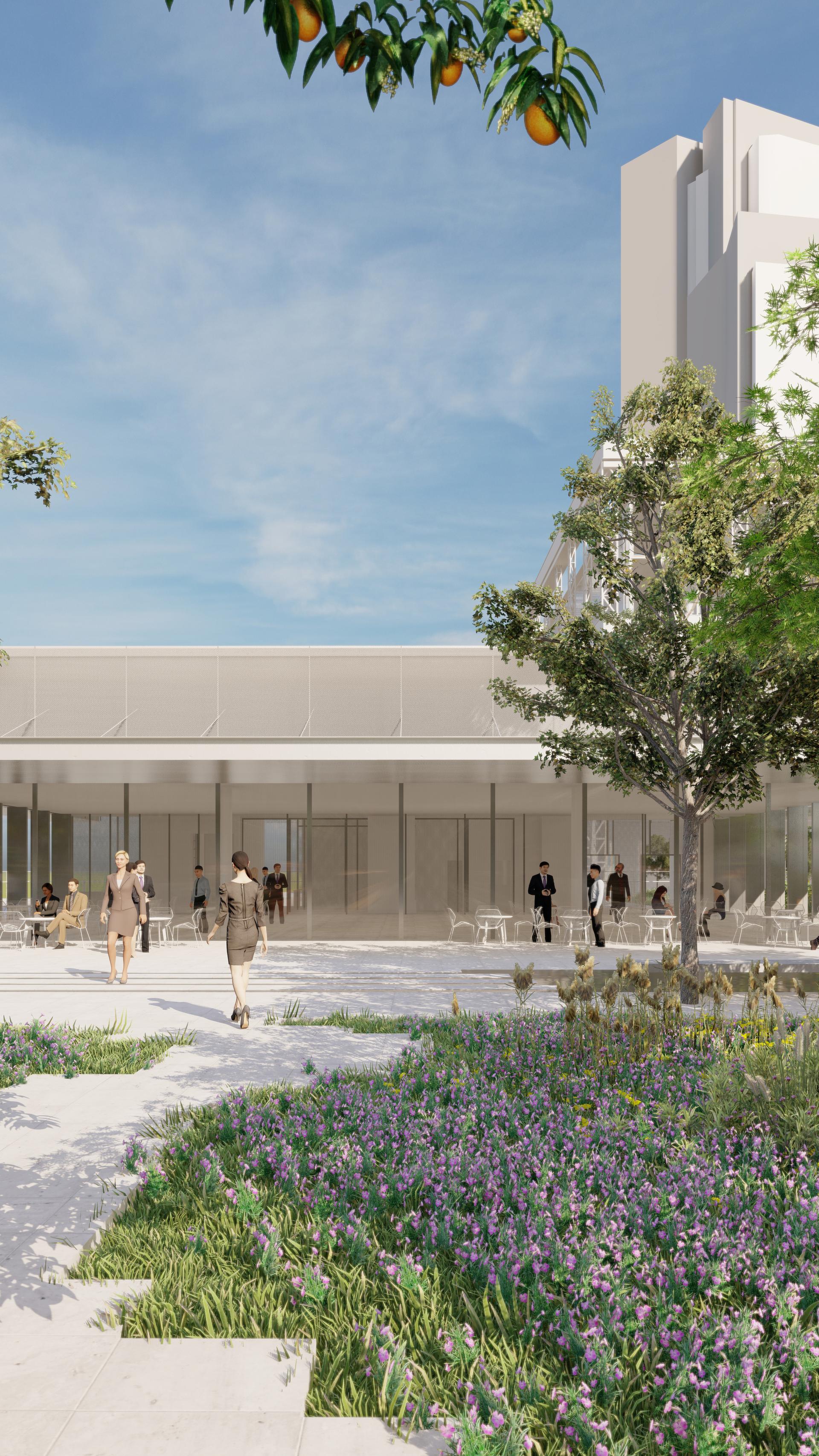 Powerhouse Parramatta – Rooftop Pavilion