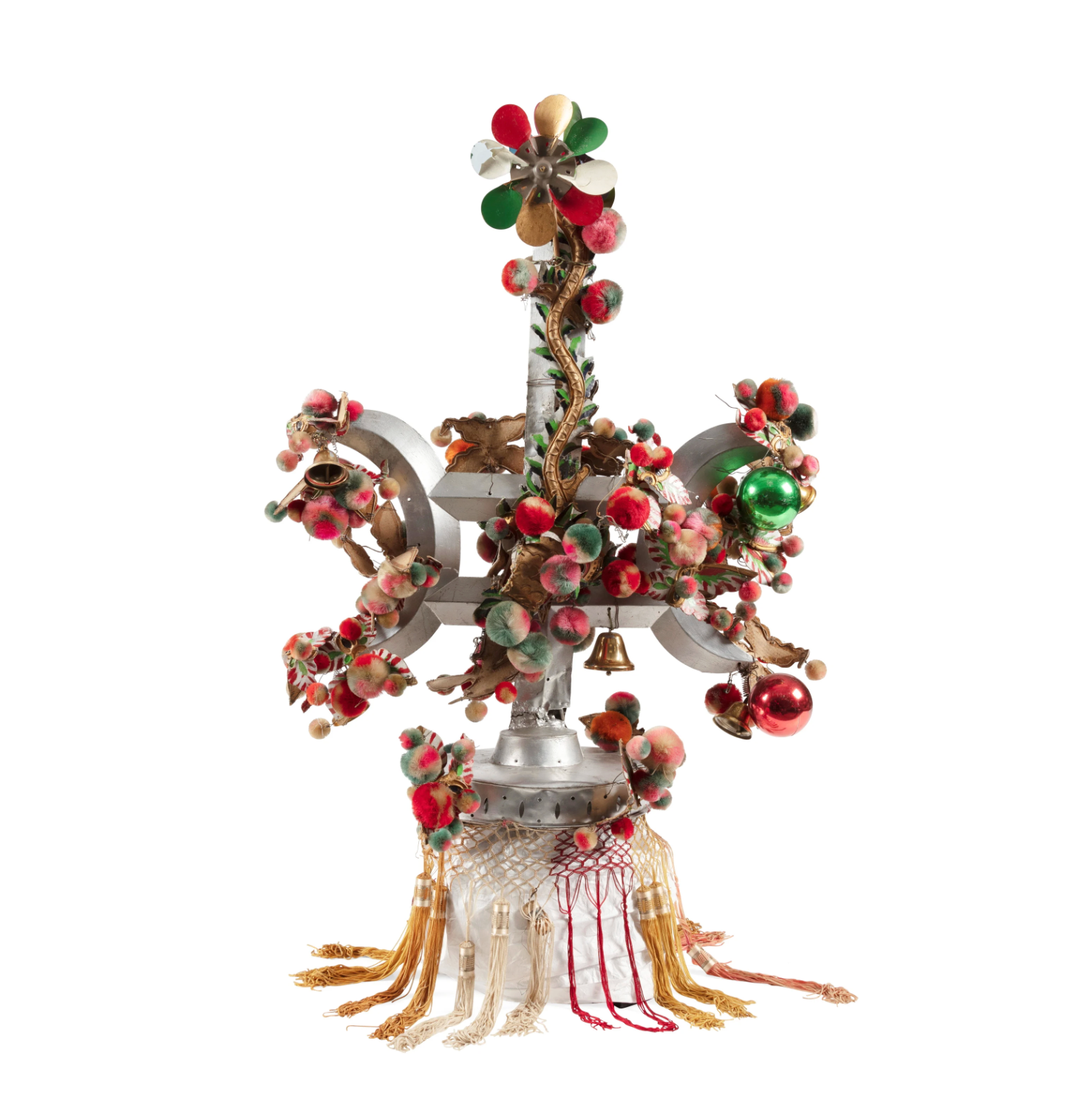 Lion Dance ornament used by the Yiu Ming Society