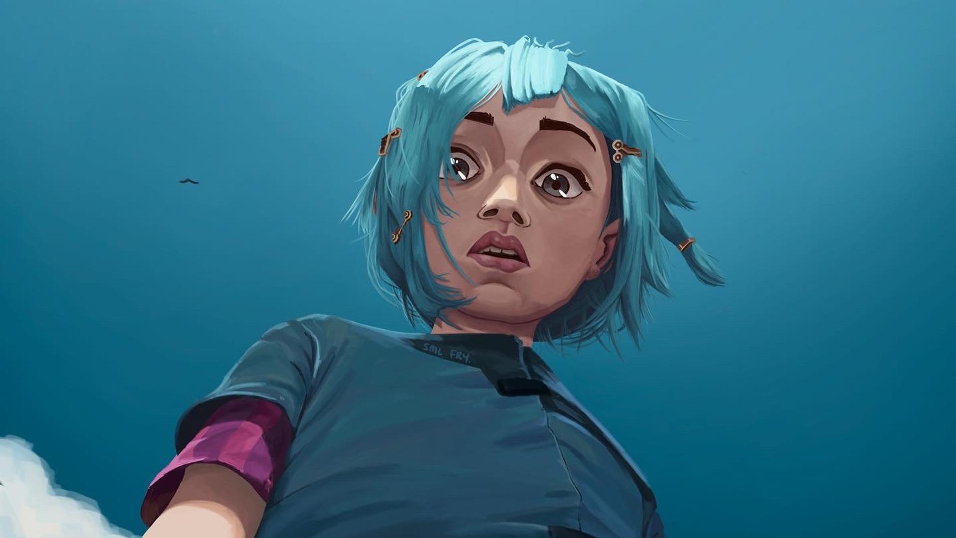 Digital illustration of a human figure.