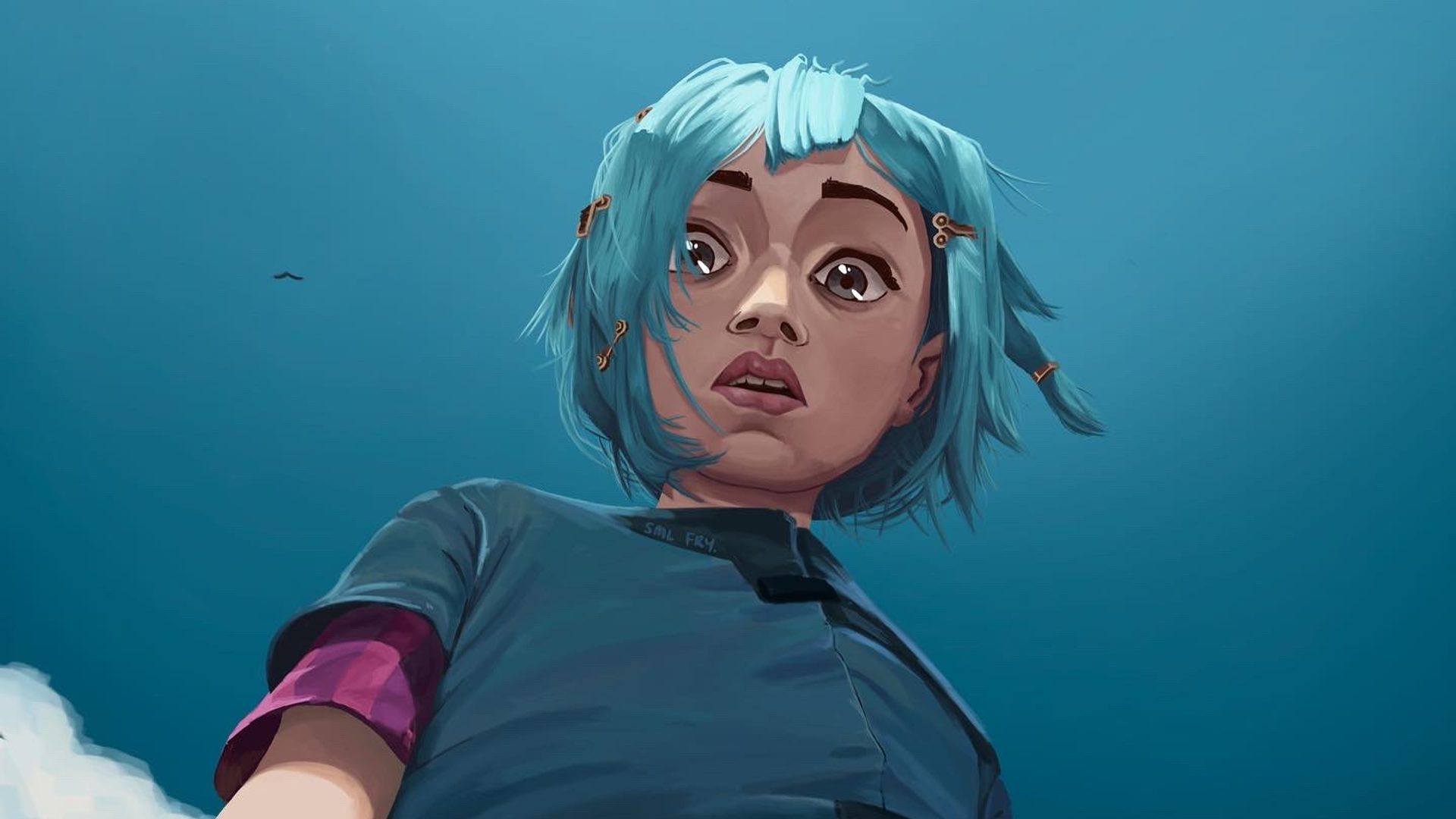 Digital illustration of a human figure.
