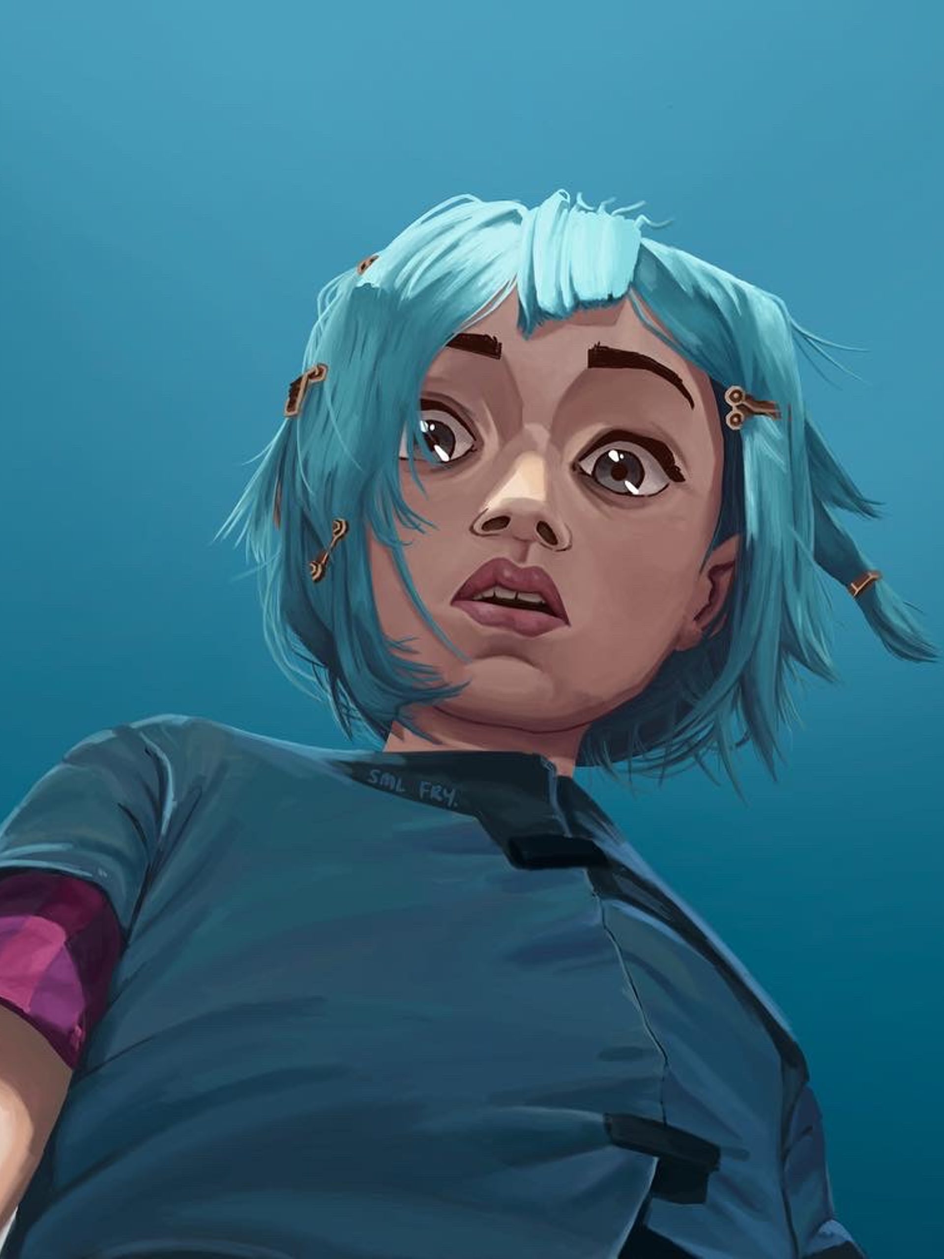 Digital illustration of a human figure.