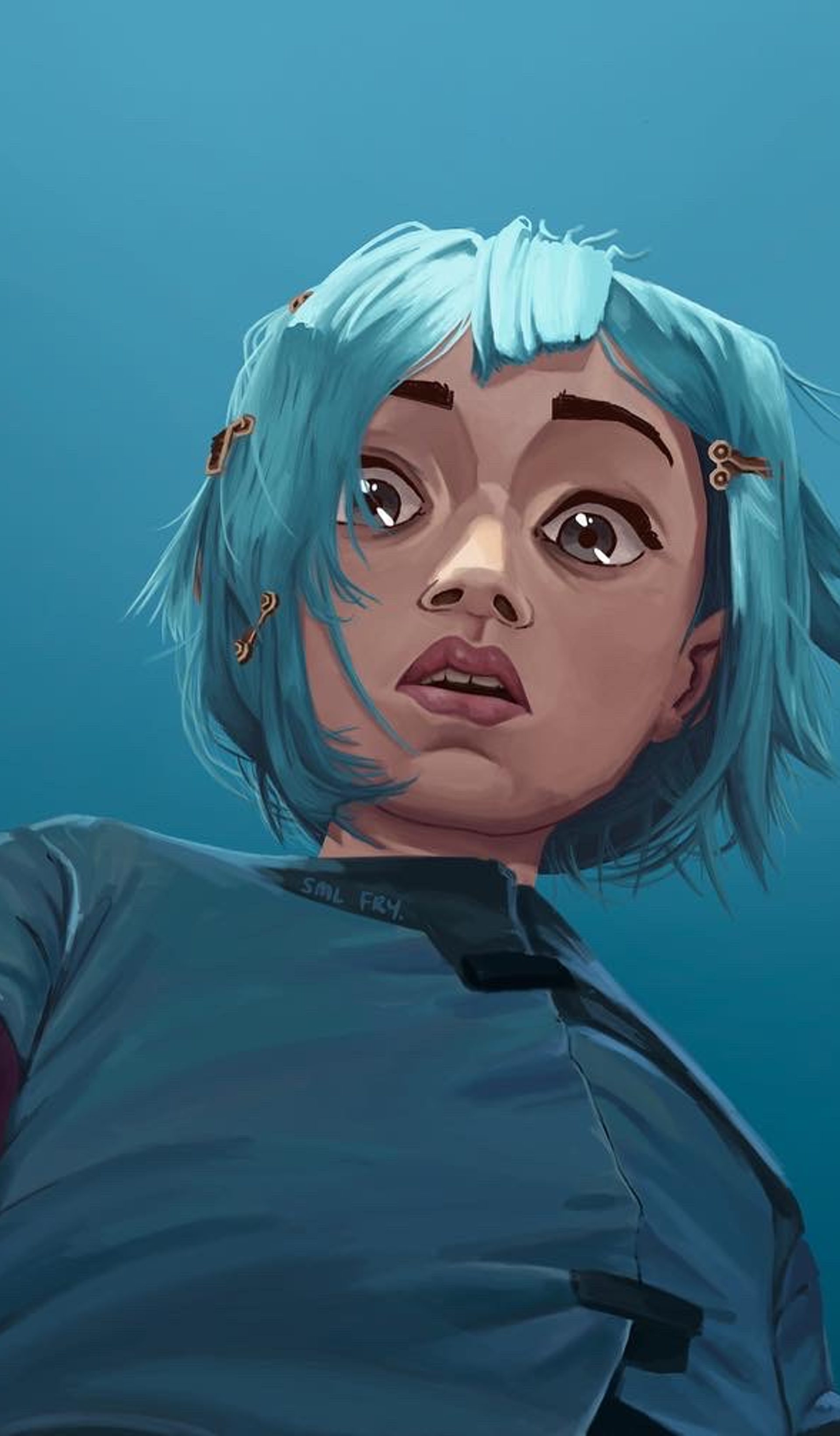 Digital illustration of a human figure.