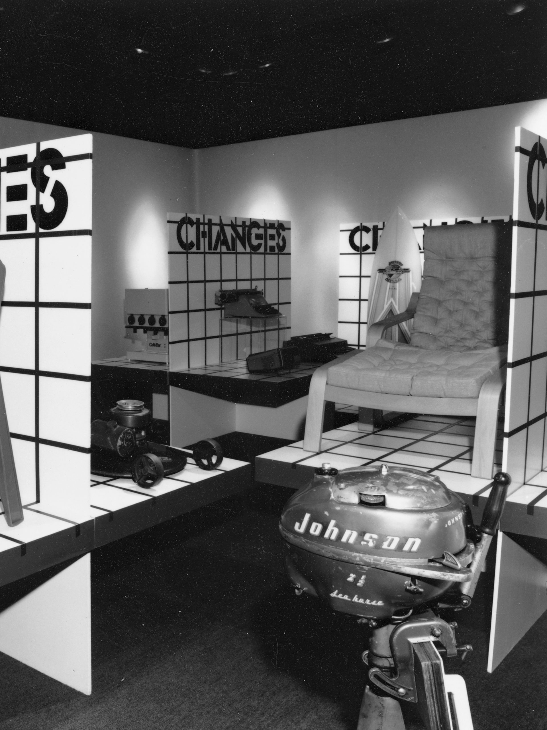 Exhibition of industrial home items