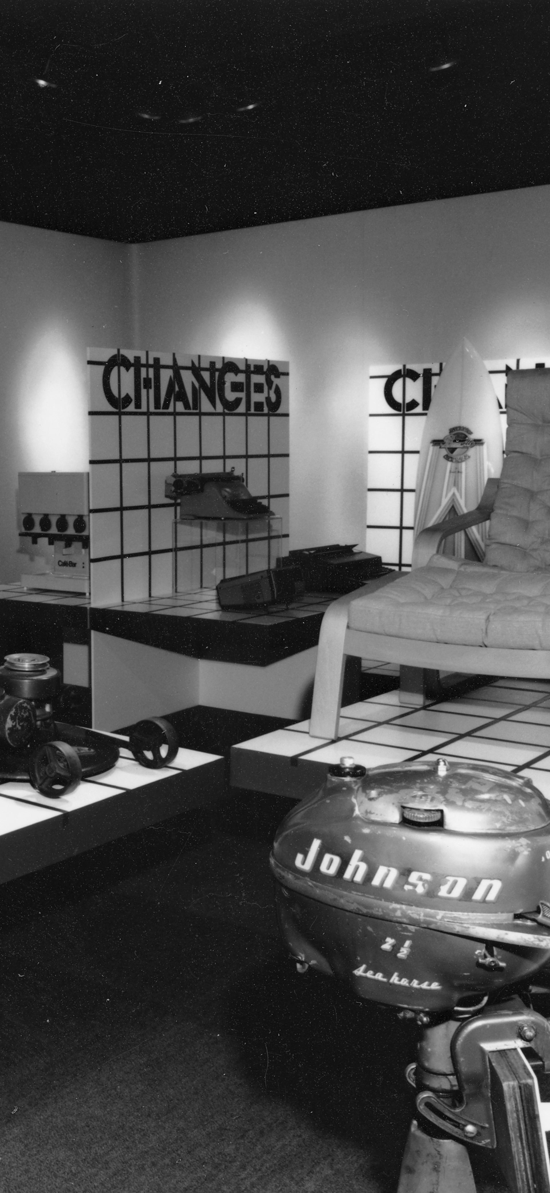 Exhibition of industrial home items