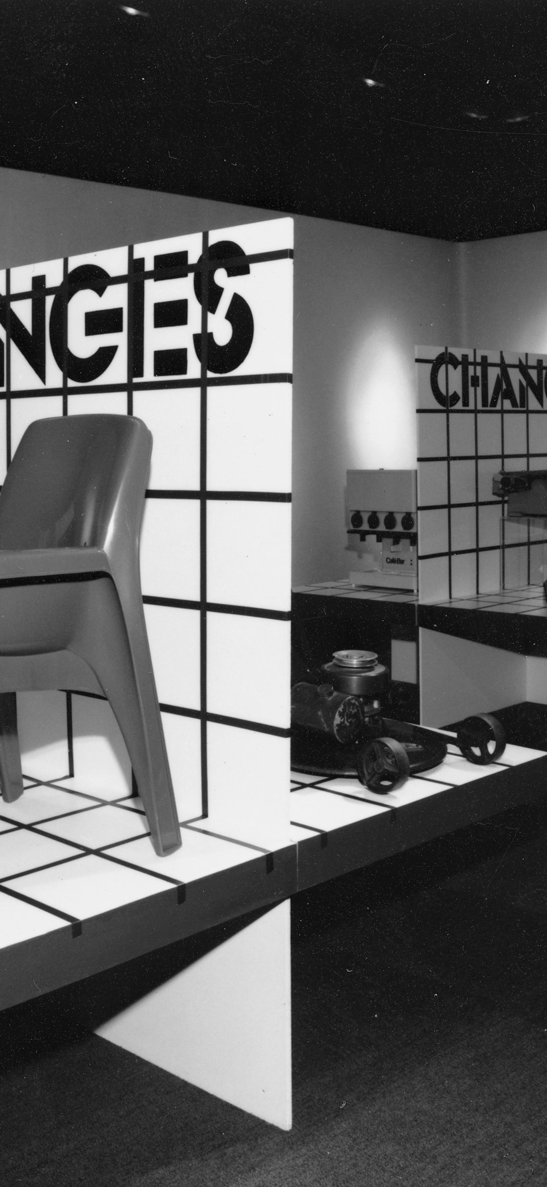 Exhibition of industrial home items