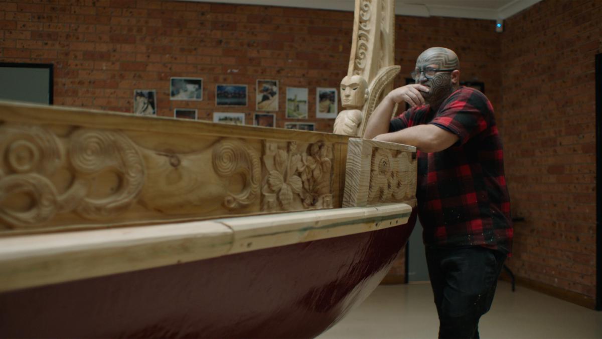 Making Of: Kahu Waka Siva | Opening Festival event artwork