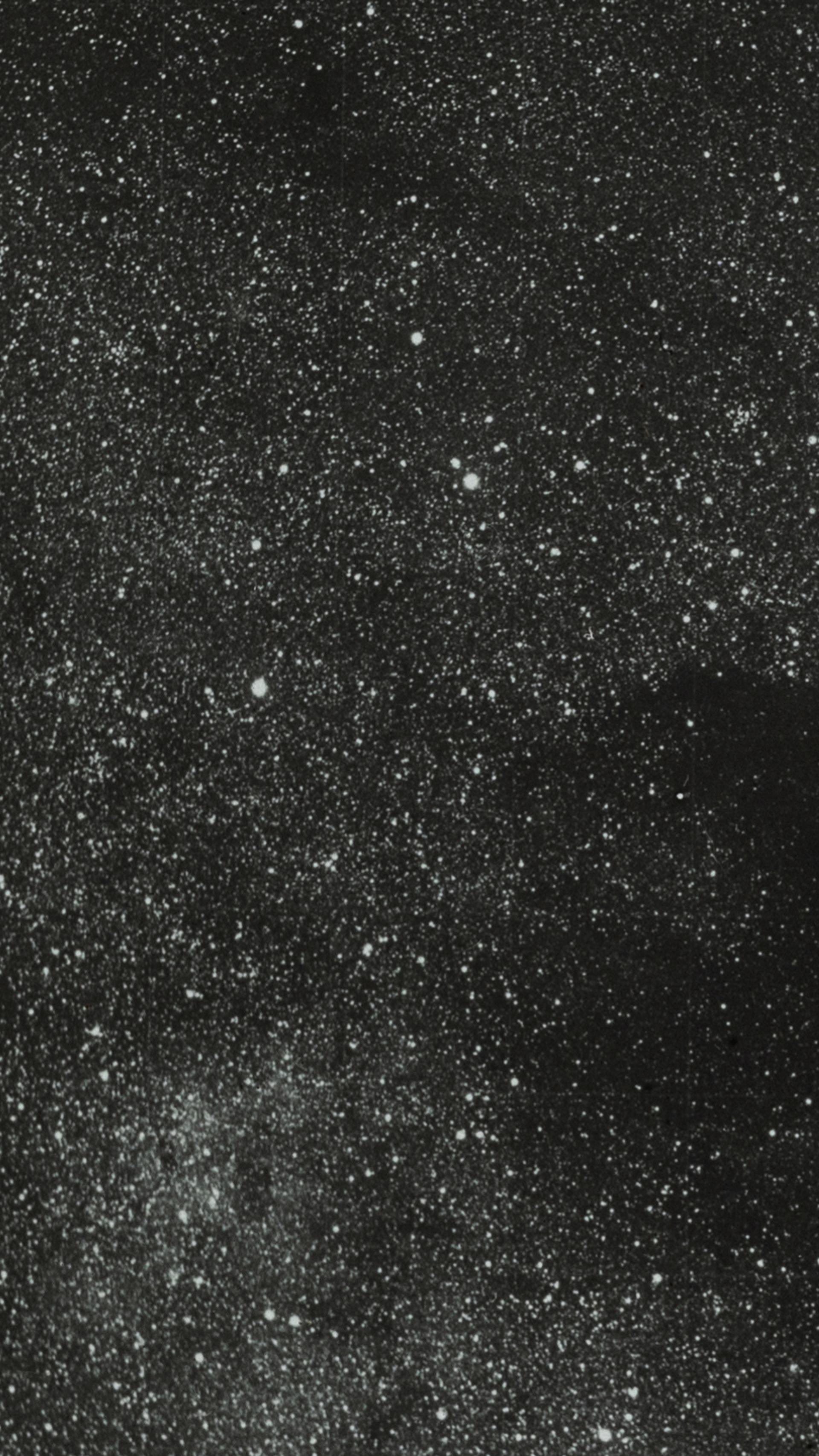 Glass plate slide, Southern Cross & coal sack