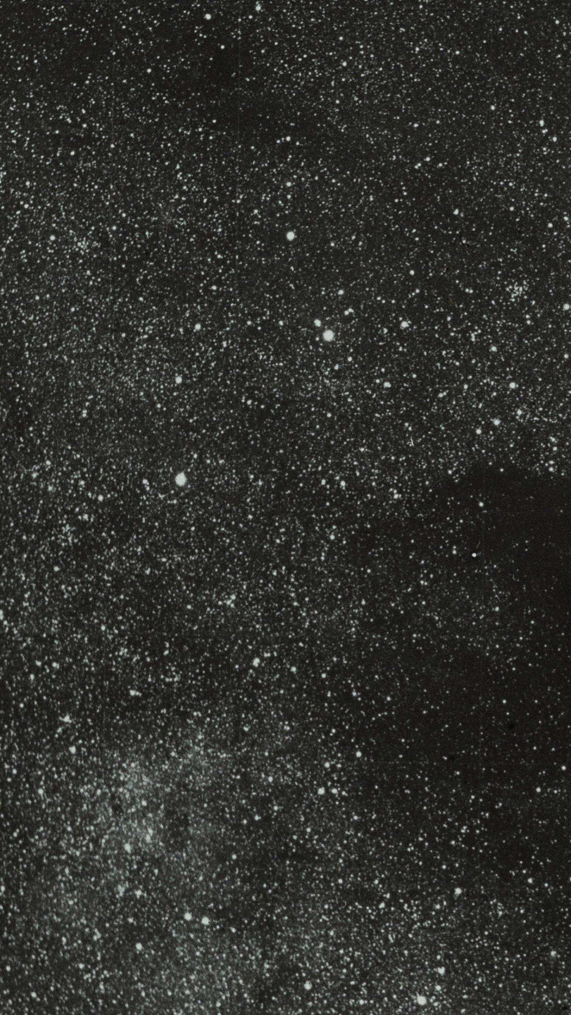 Glass plate slide, Southern Cross & coal sack