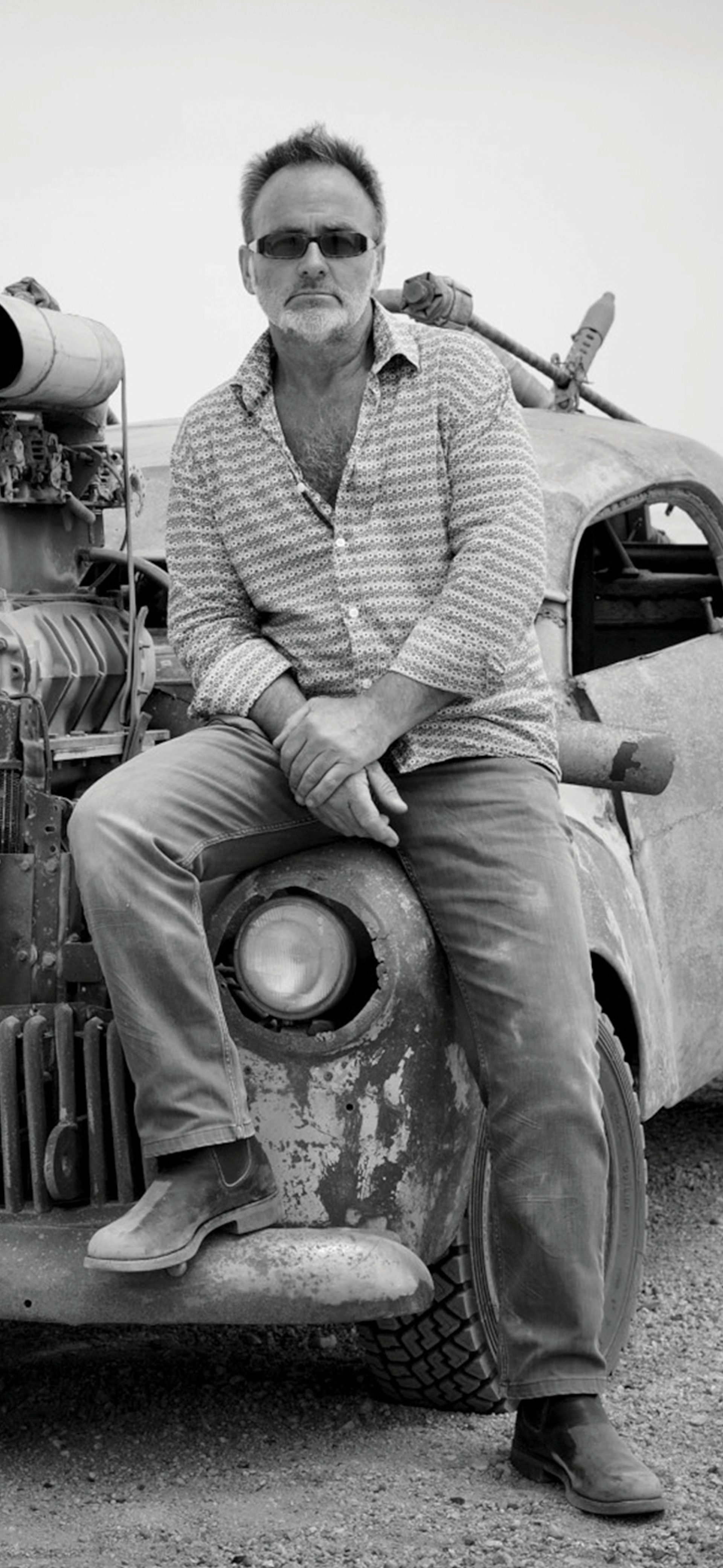 Colin Gibson: Heroism and Peril