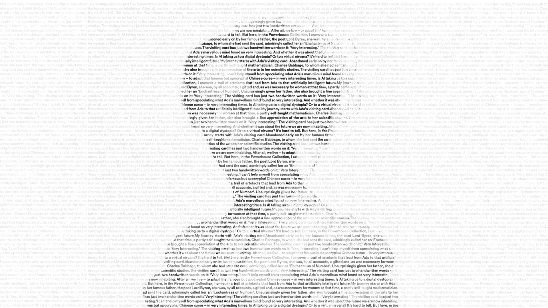 AI generated portrait of Ada Lovelace