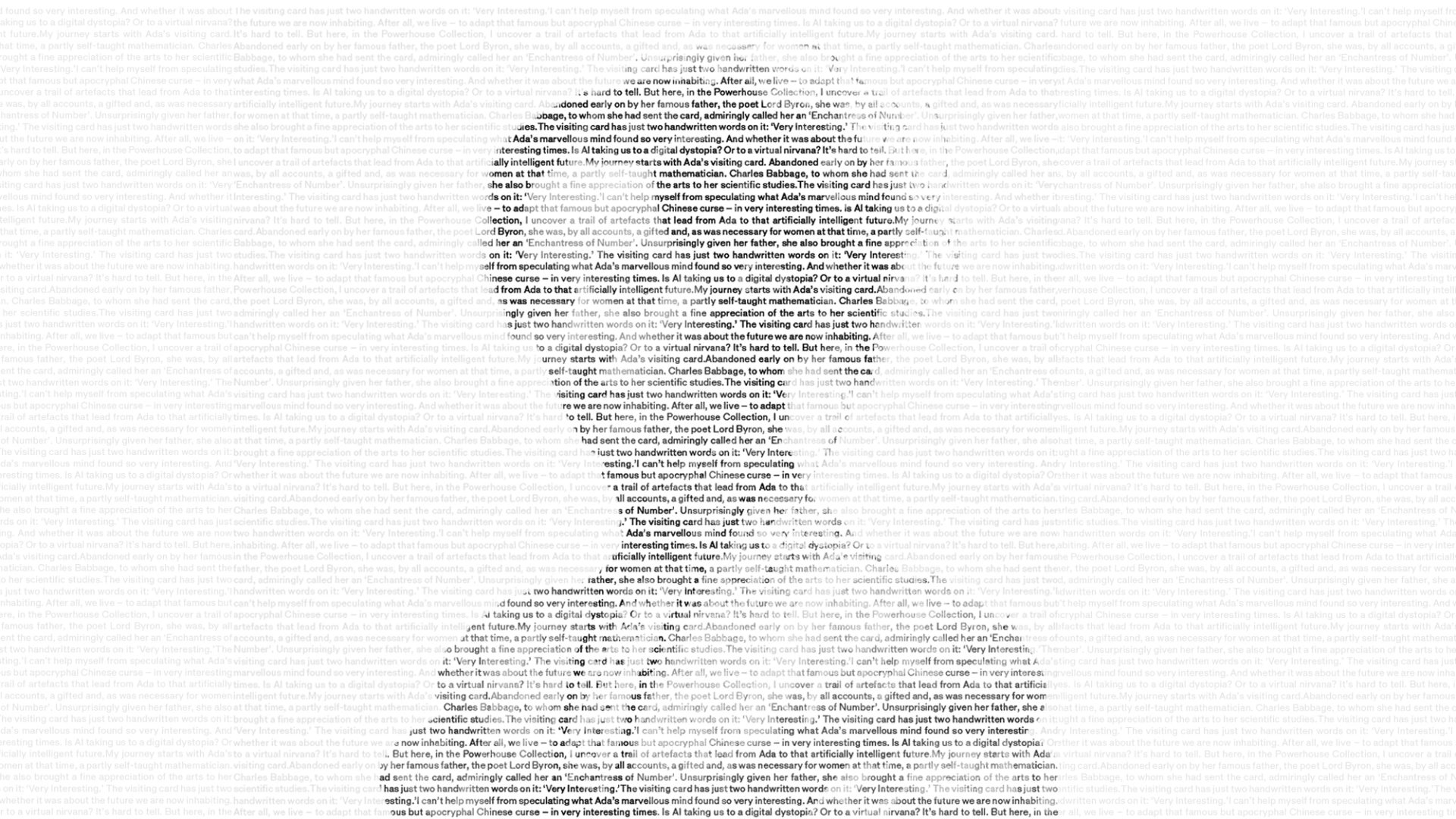 AI generated portrait of Ada Lovelace