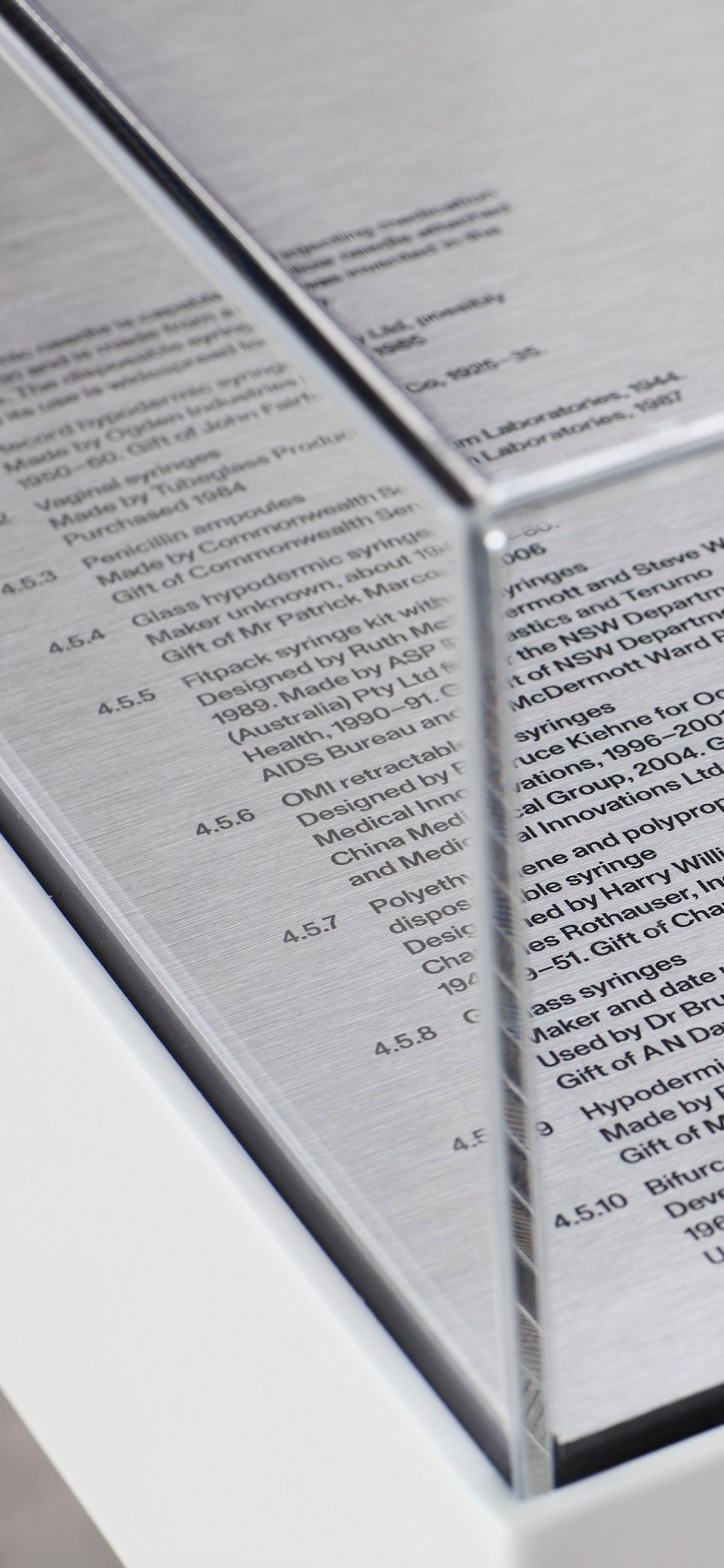 Designing Exhibition Labels