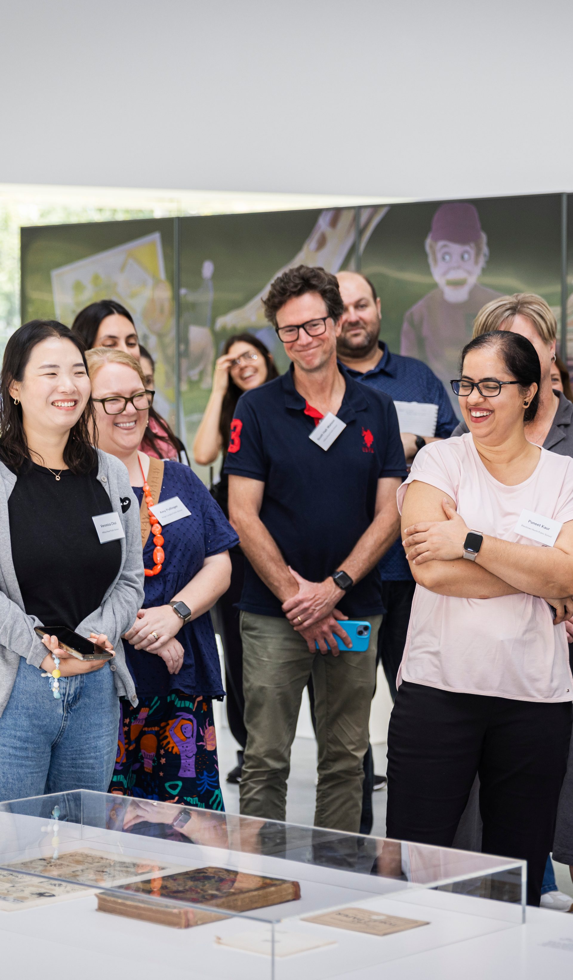 Teacher Academy Launch