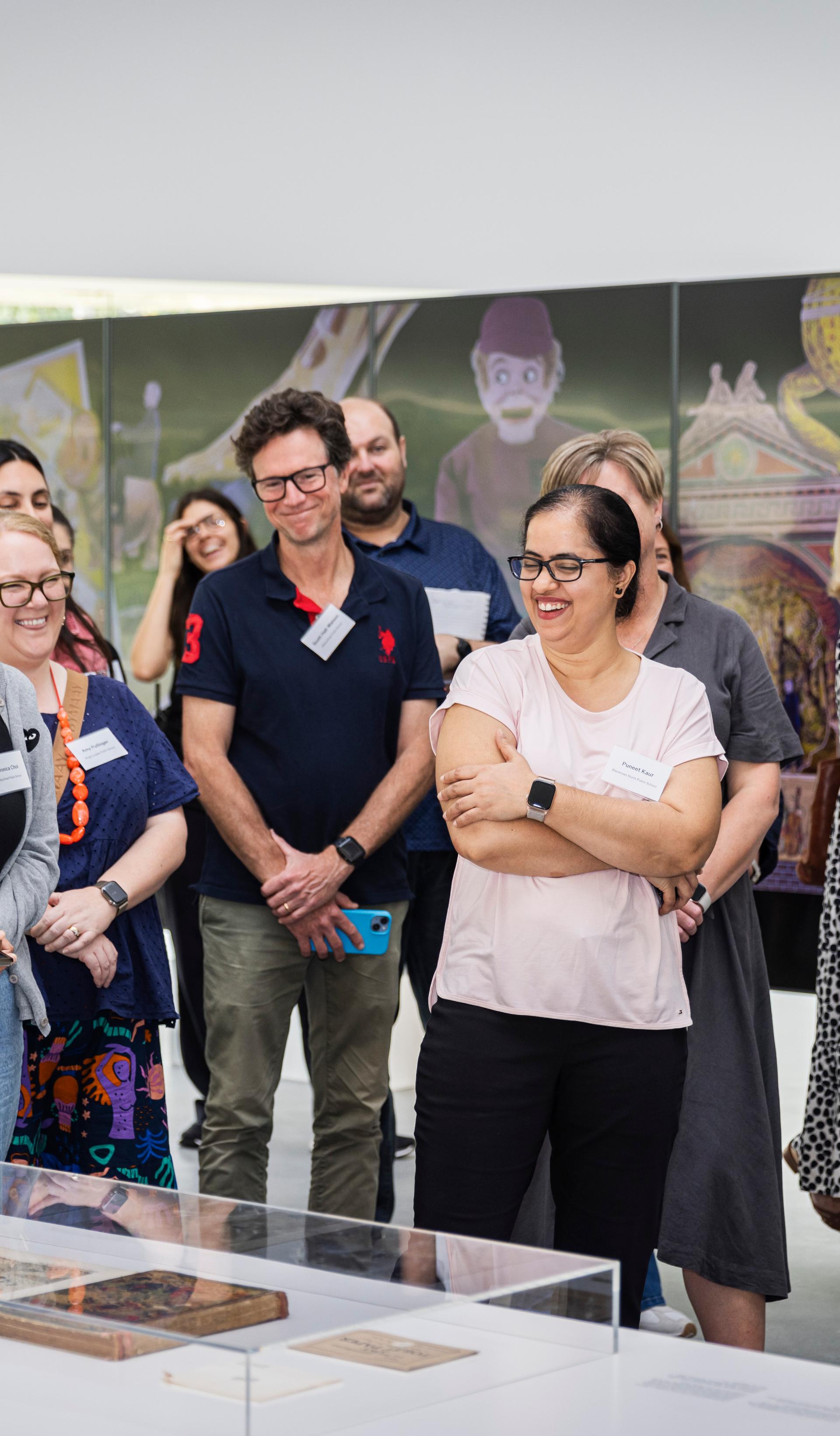 Teacher Academy Launch