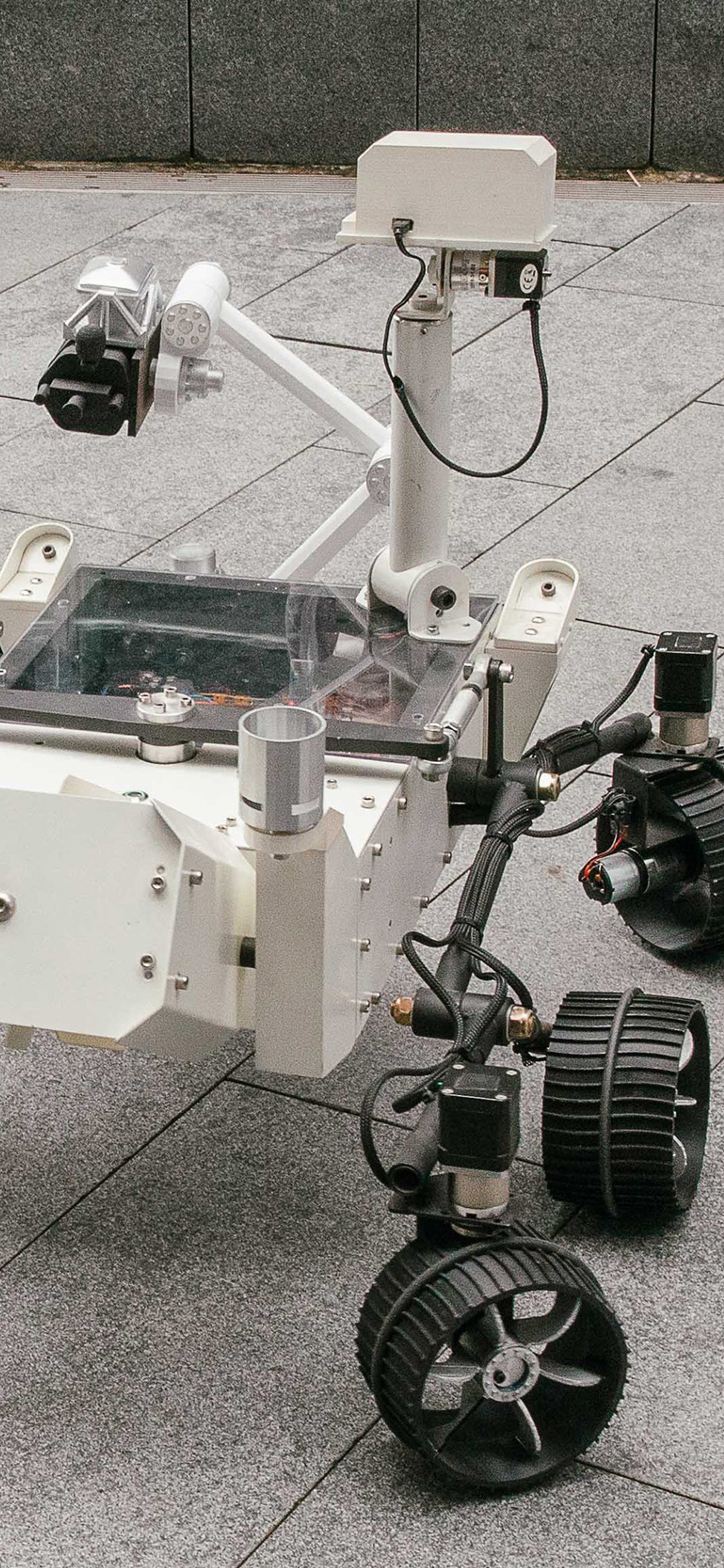 Mars Rover Demonstration