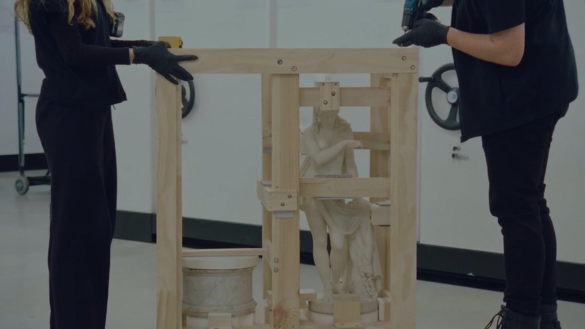 packing sculpture