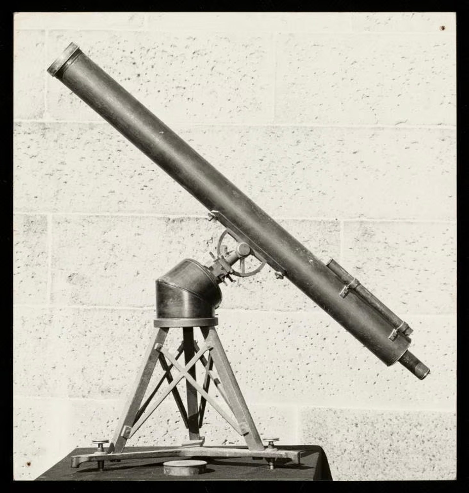 Brisbane's Equatorial Telescope on display.