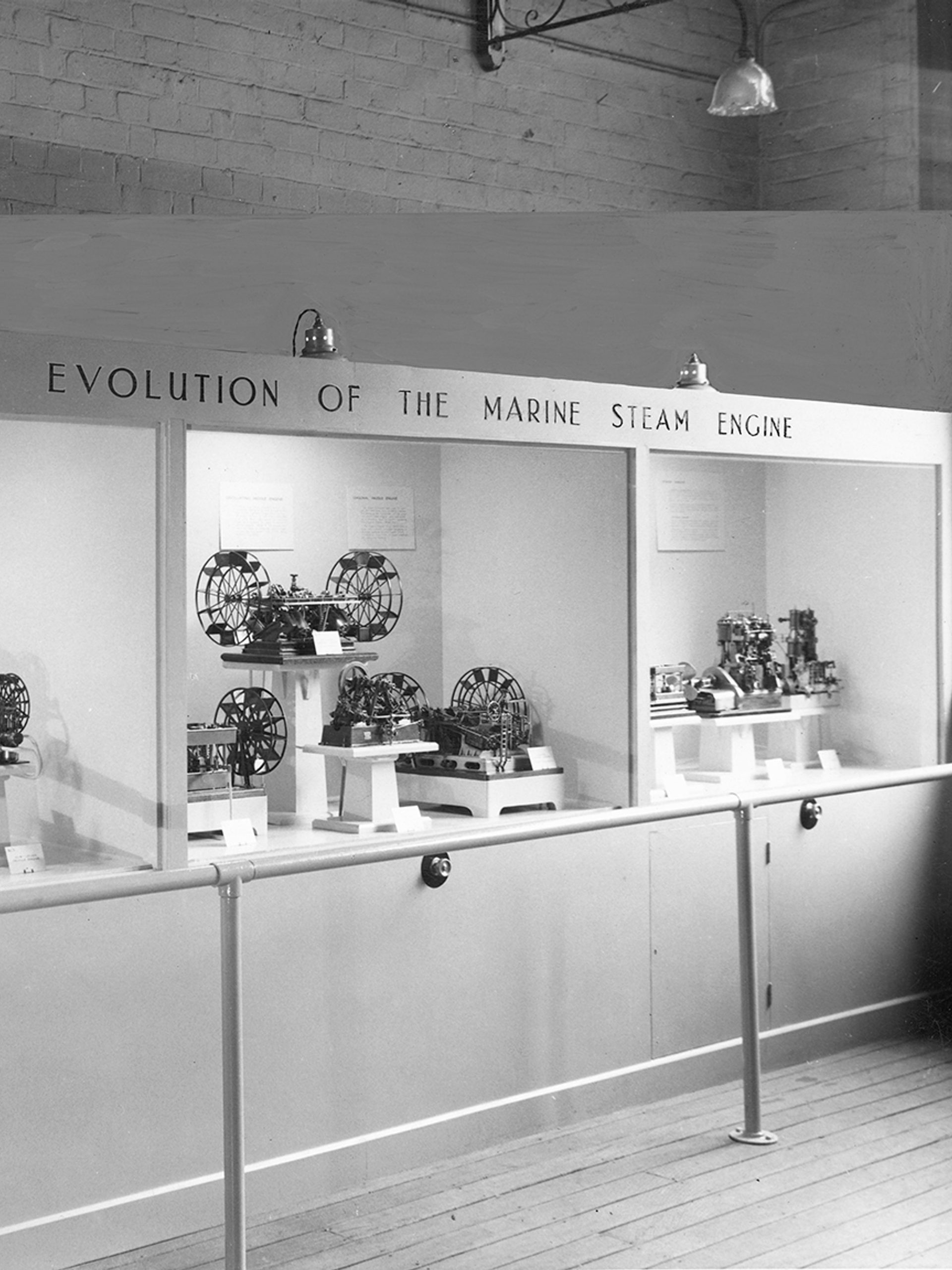 The Evolution of the Marine Steam Engine