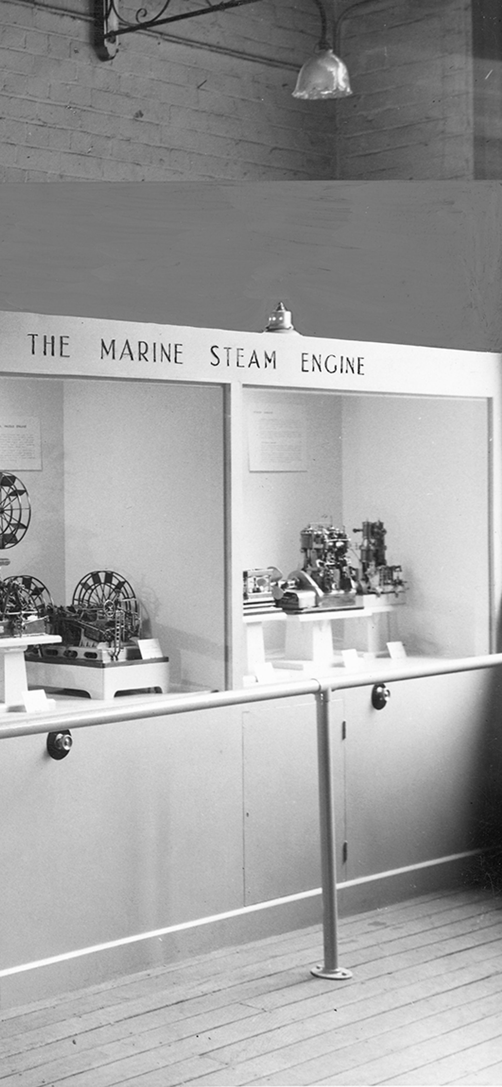 The Evolution of the Marine Steam Engine