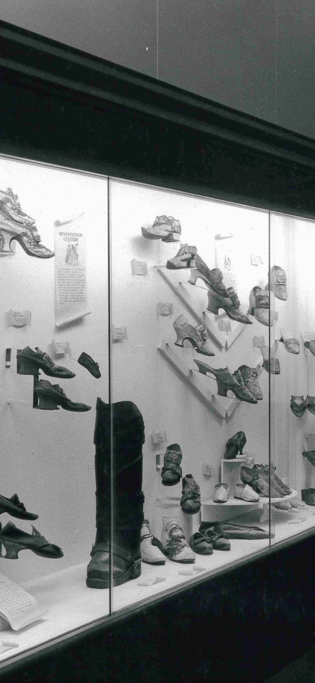 The Box collection of shoes, spurs and buckles