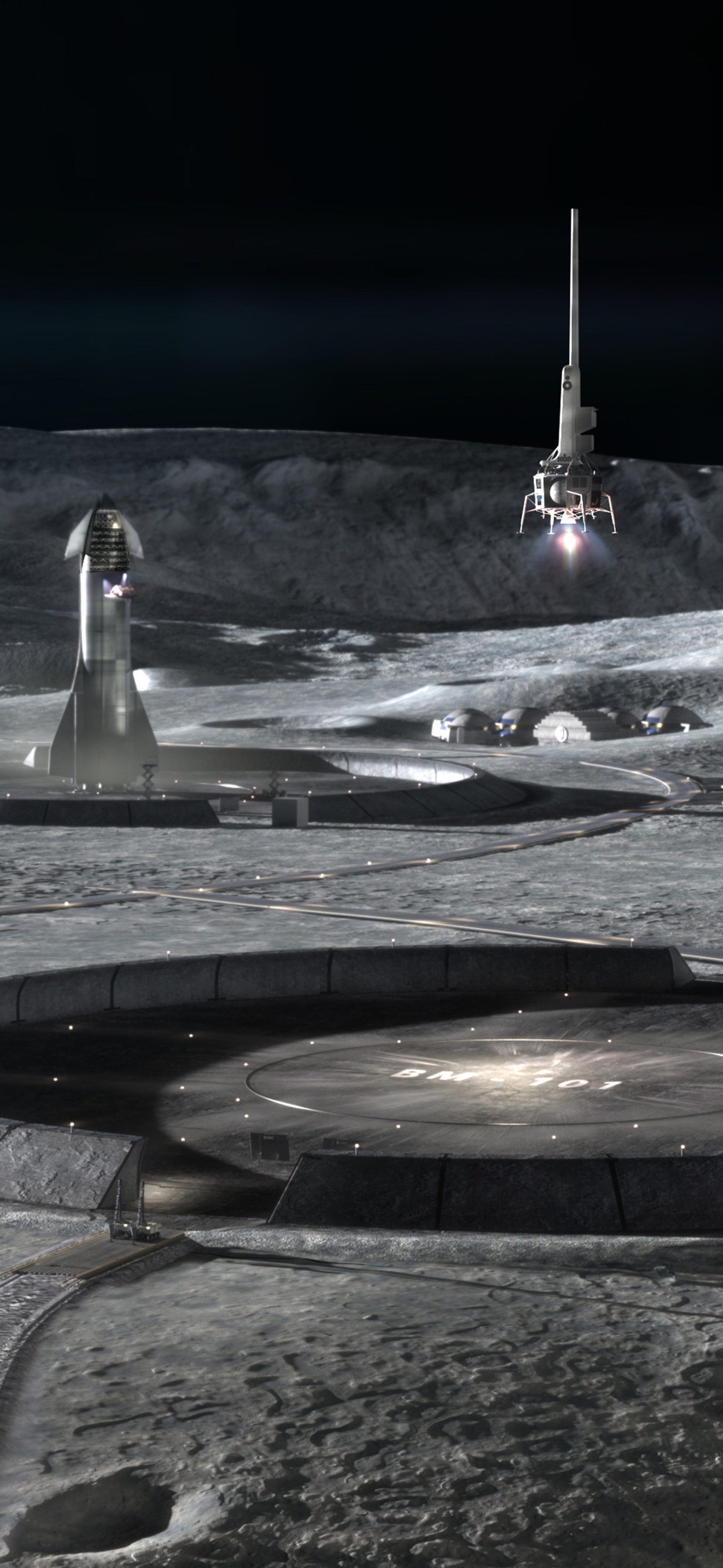 Space Architectures | Melodie Yashar