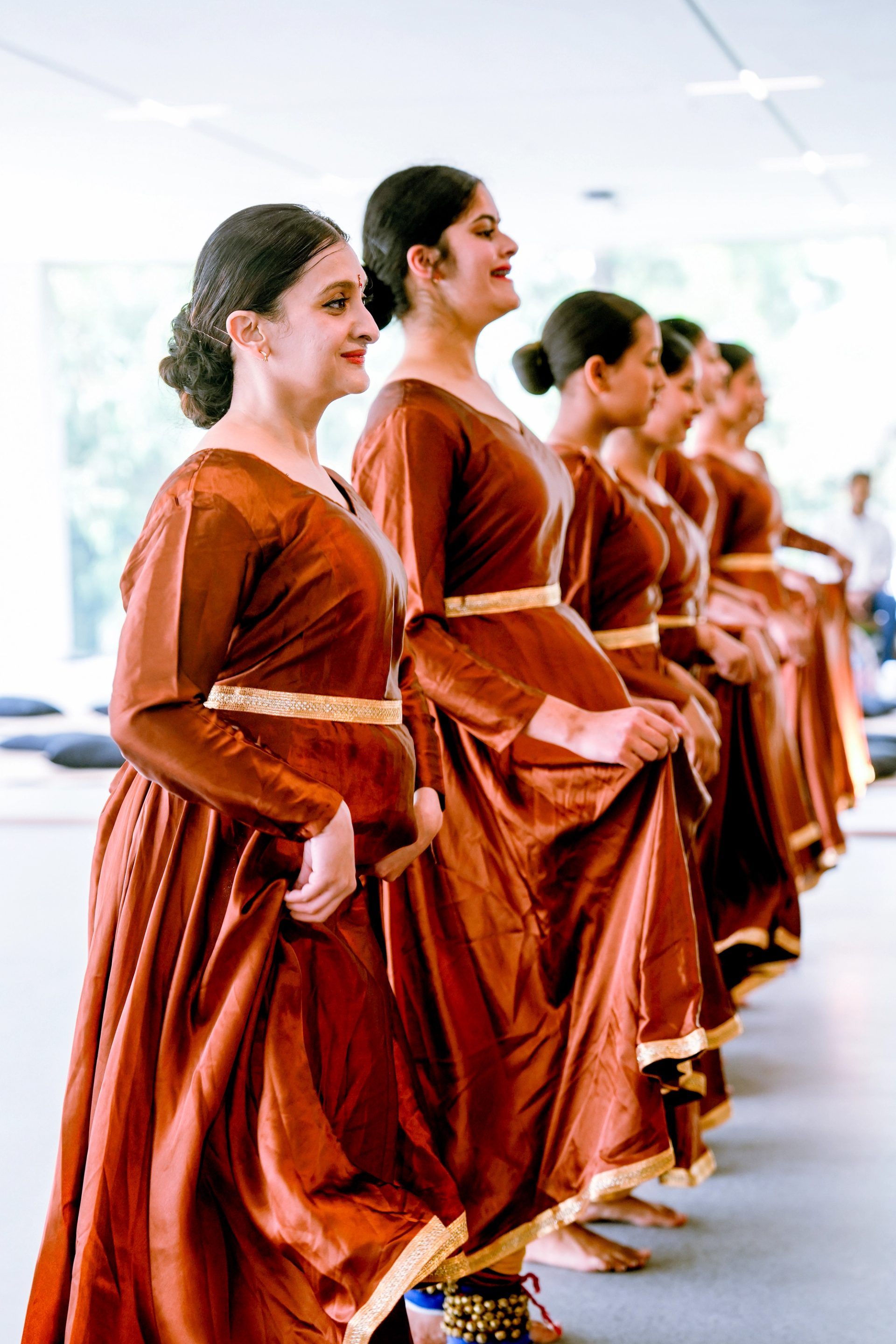 Dancers for Diwali at Powerhouse Castle Hill