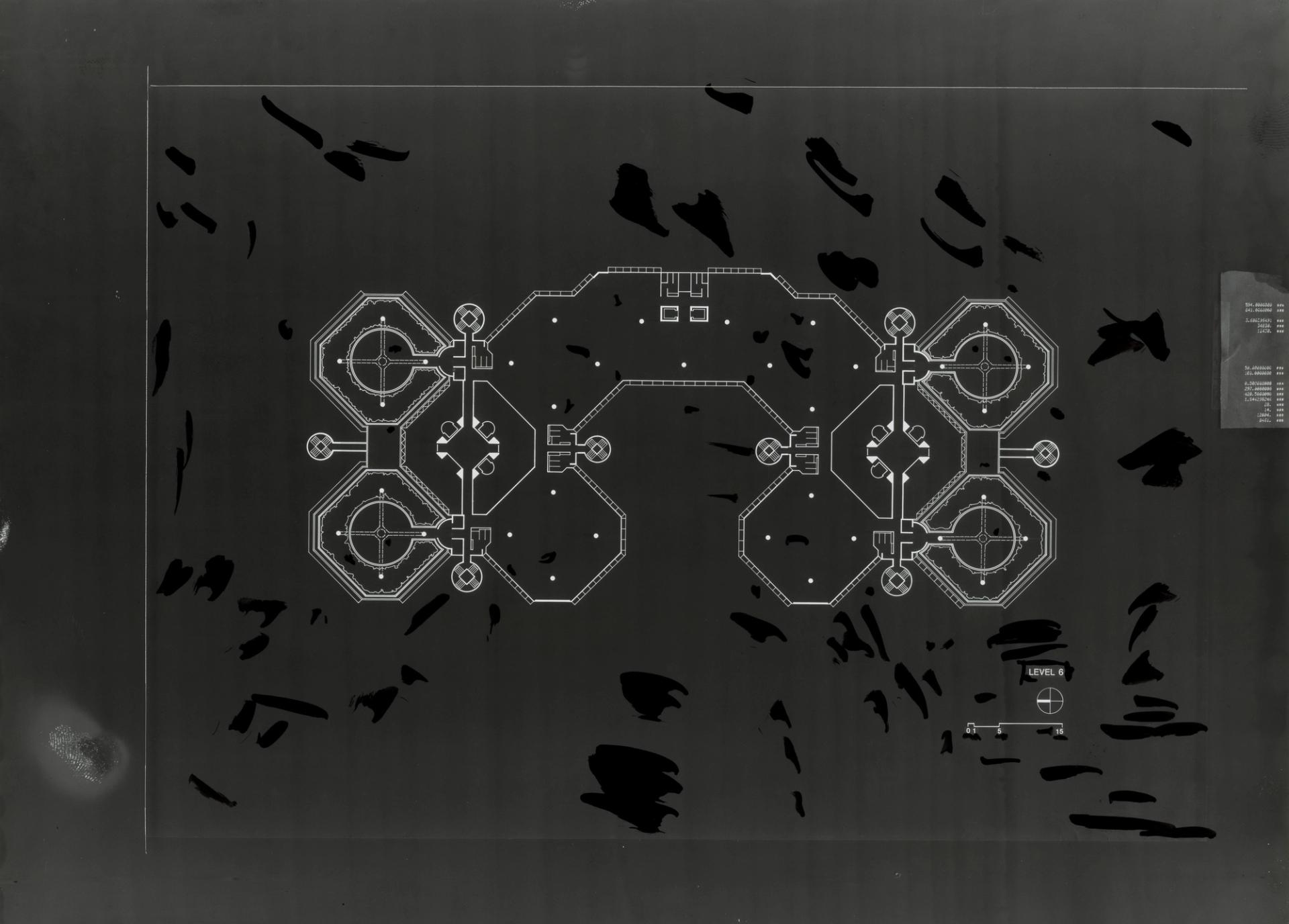 Plan of building.