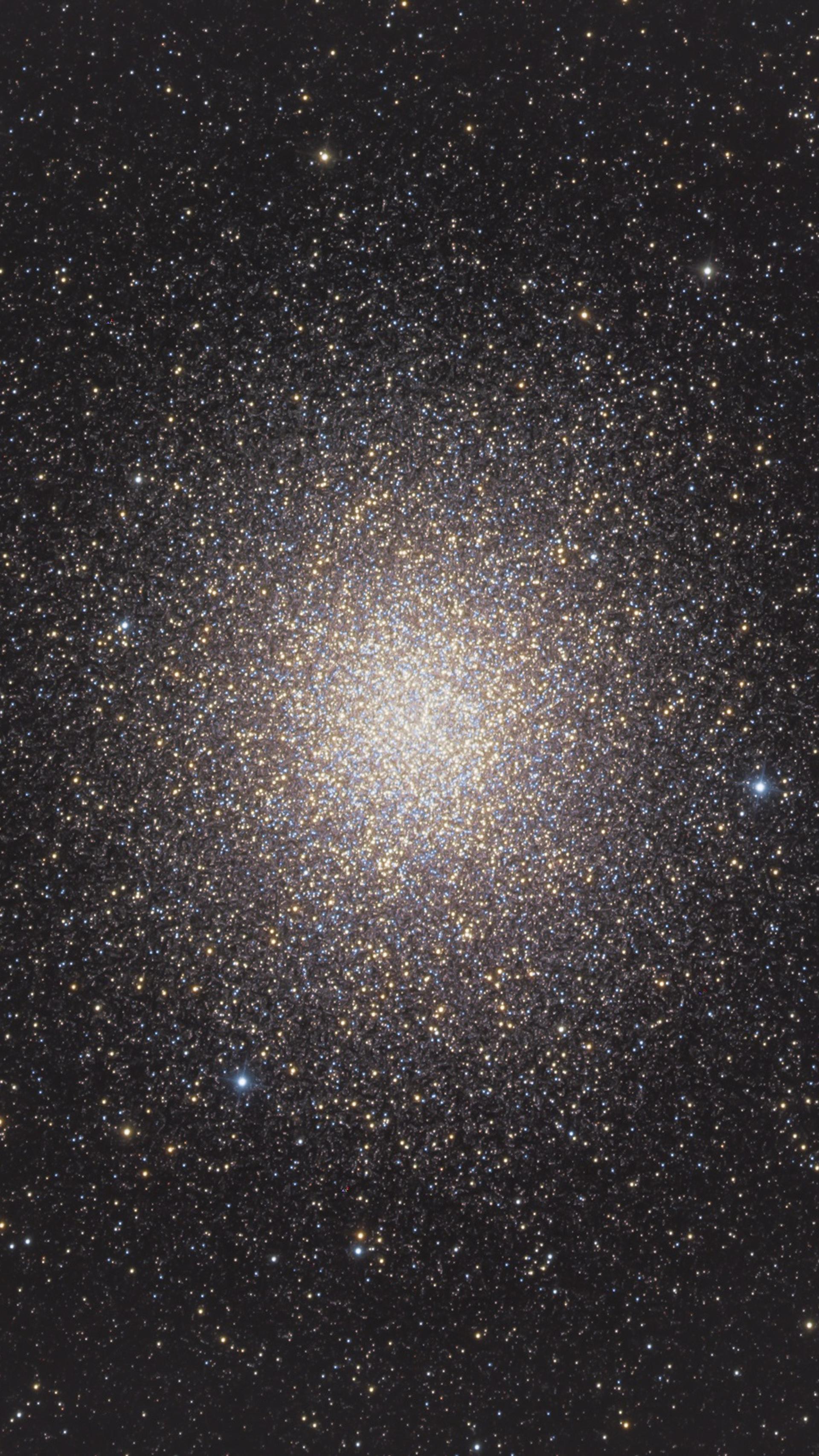 Cluster of stars.