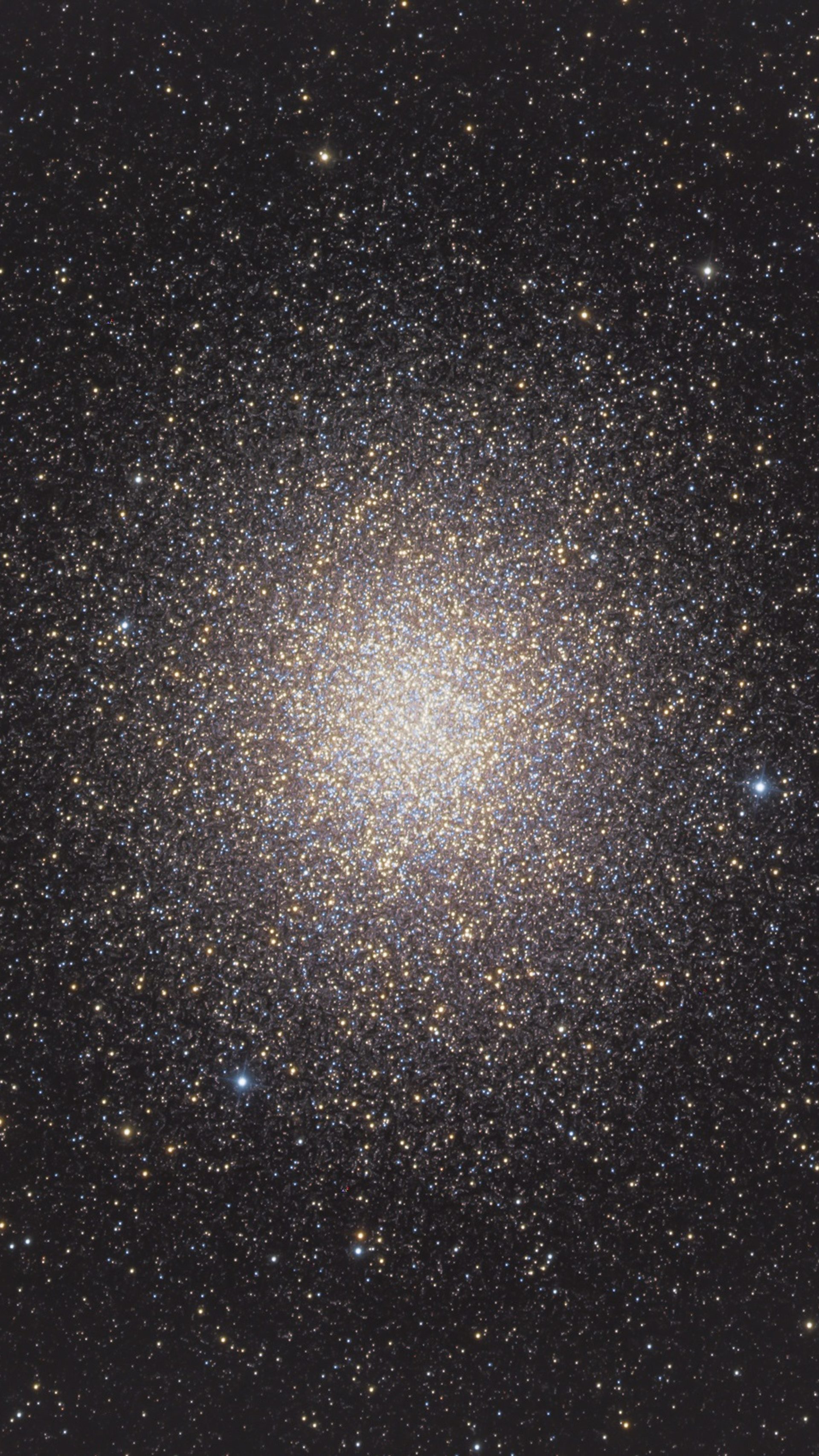 Cluster of stars.