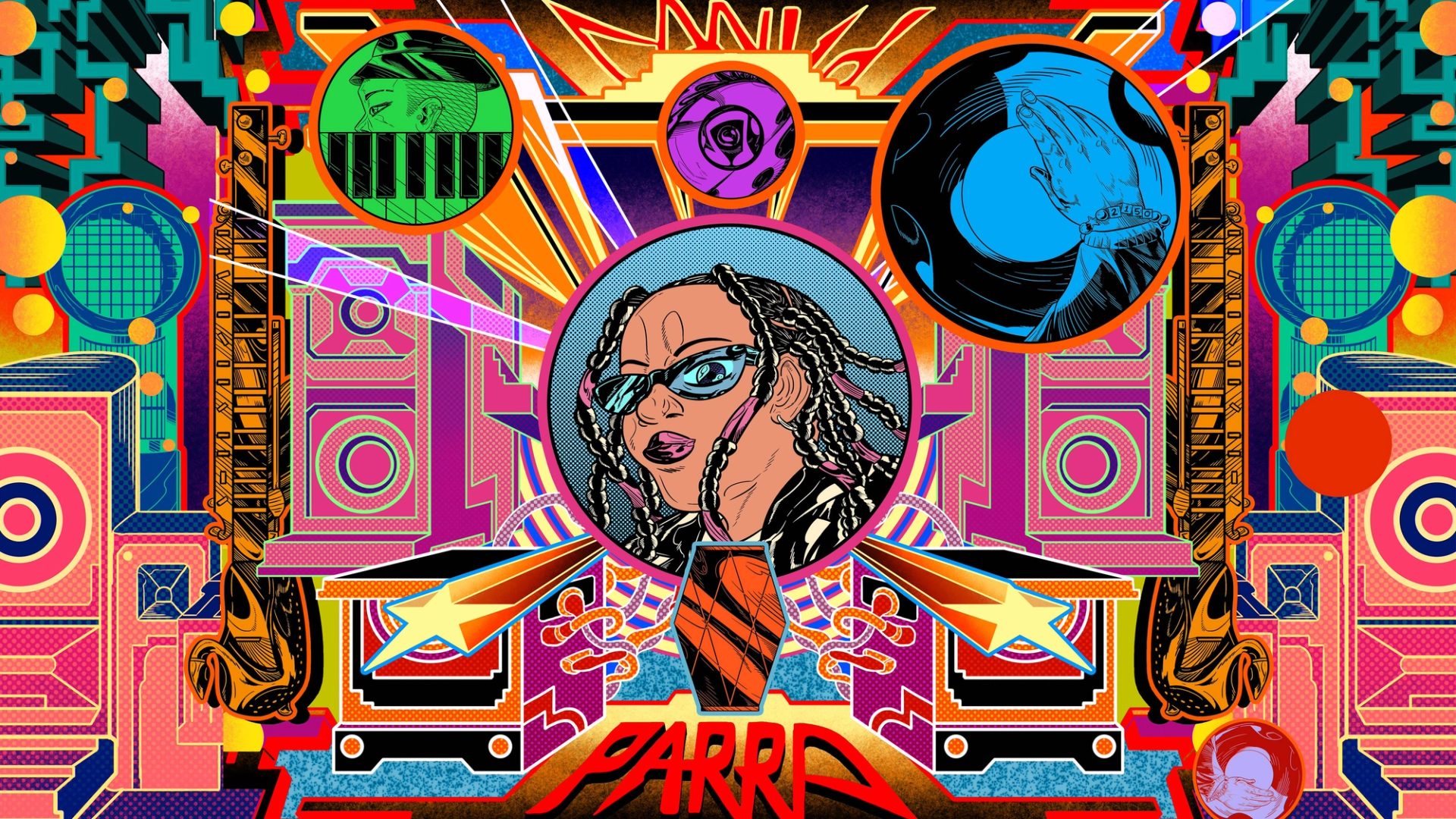 Parramatta in Pop by Chris and Andrew Yee