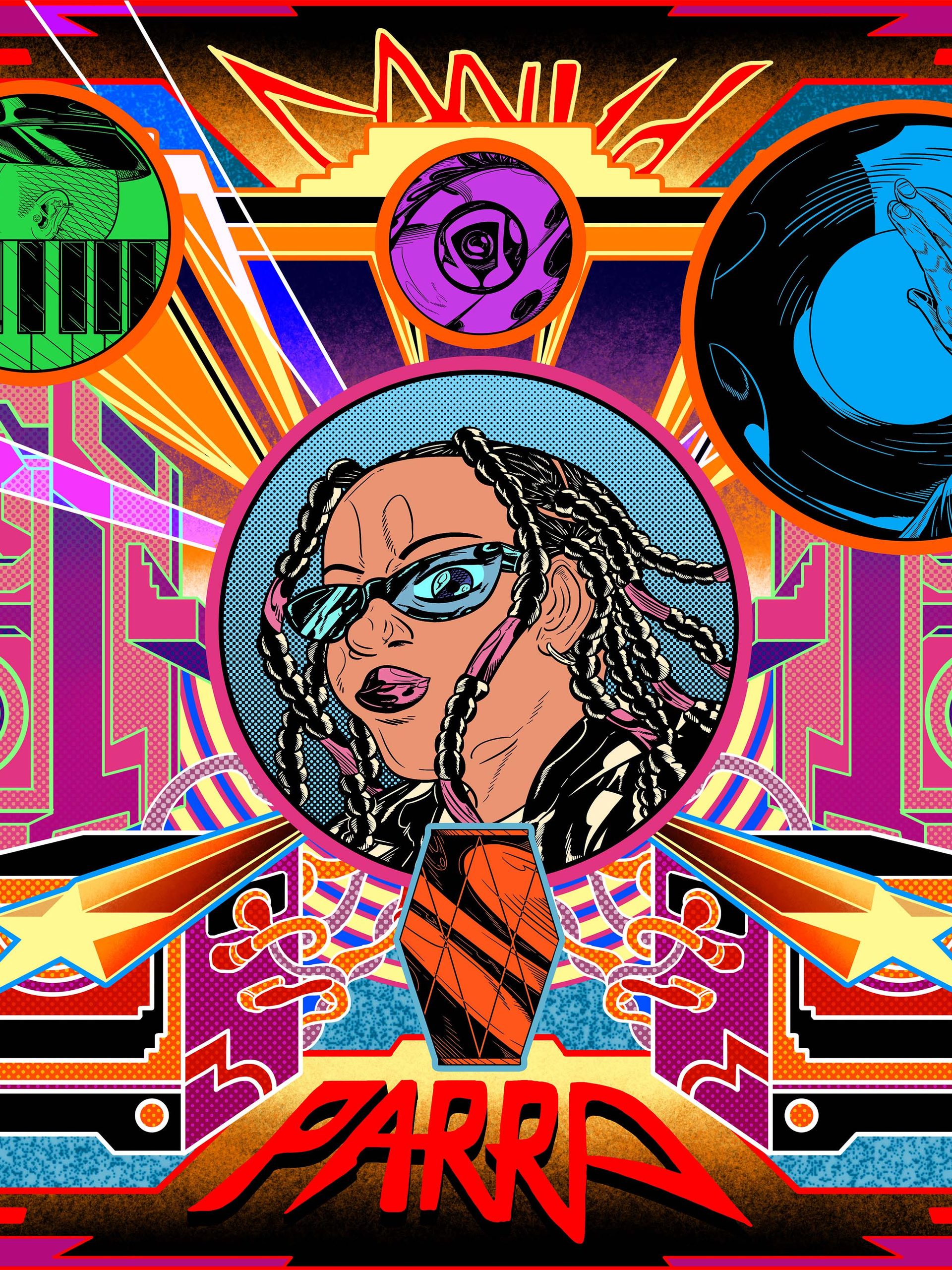 Parramatta in Pop by Chris and Andrew Yee