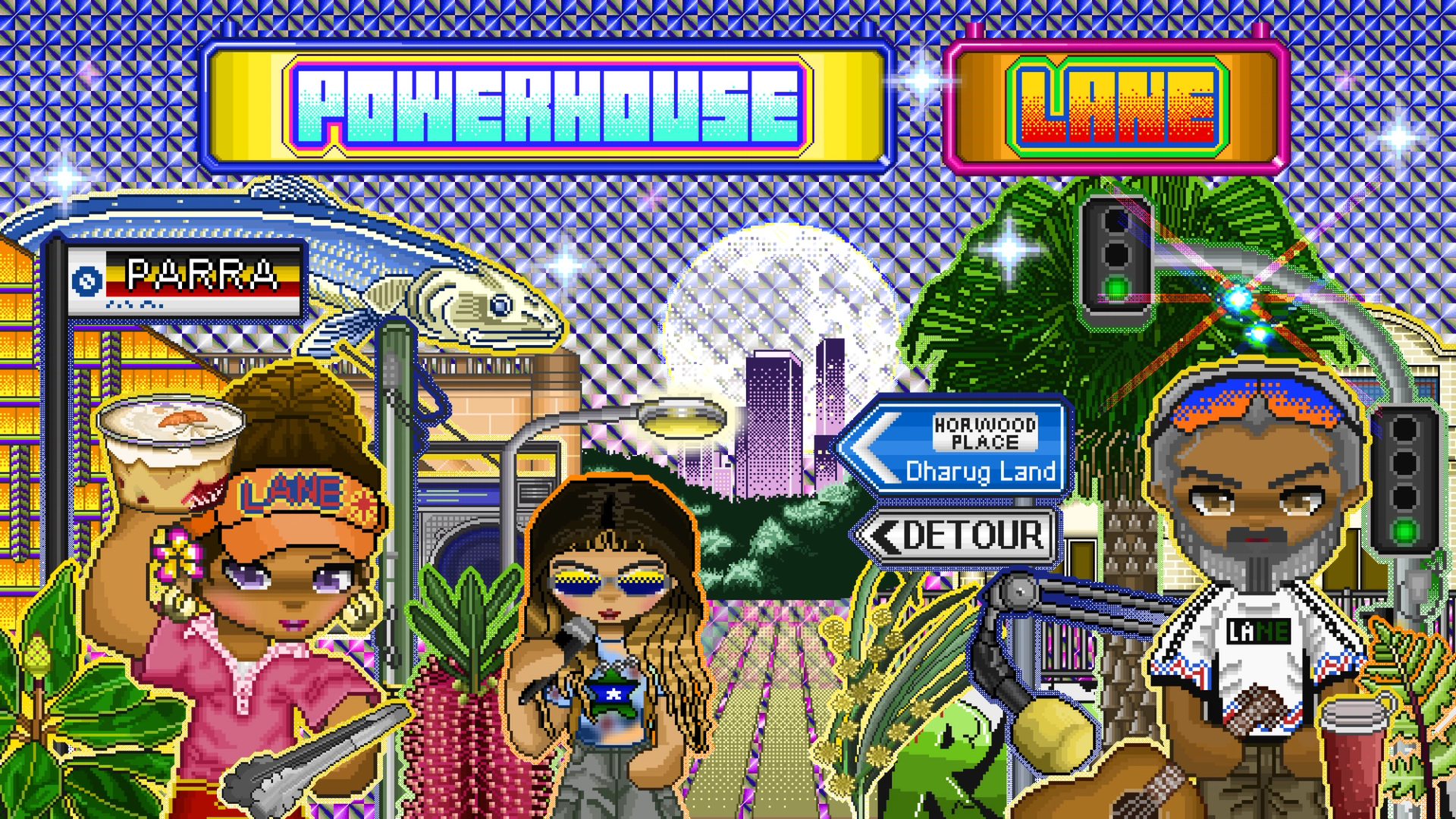 Powerhouse Lane: Koori Radio