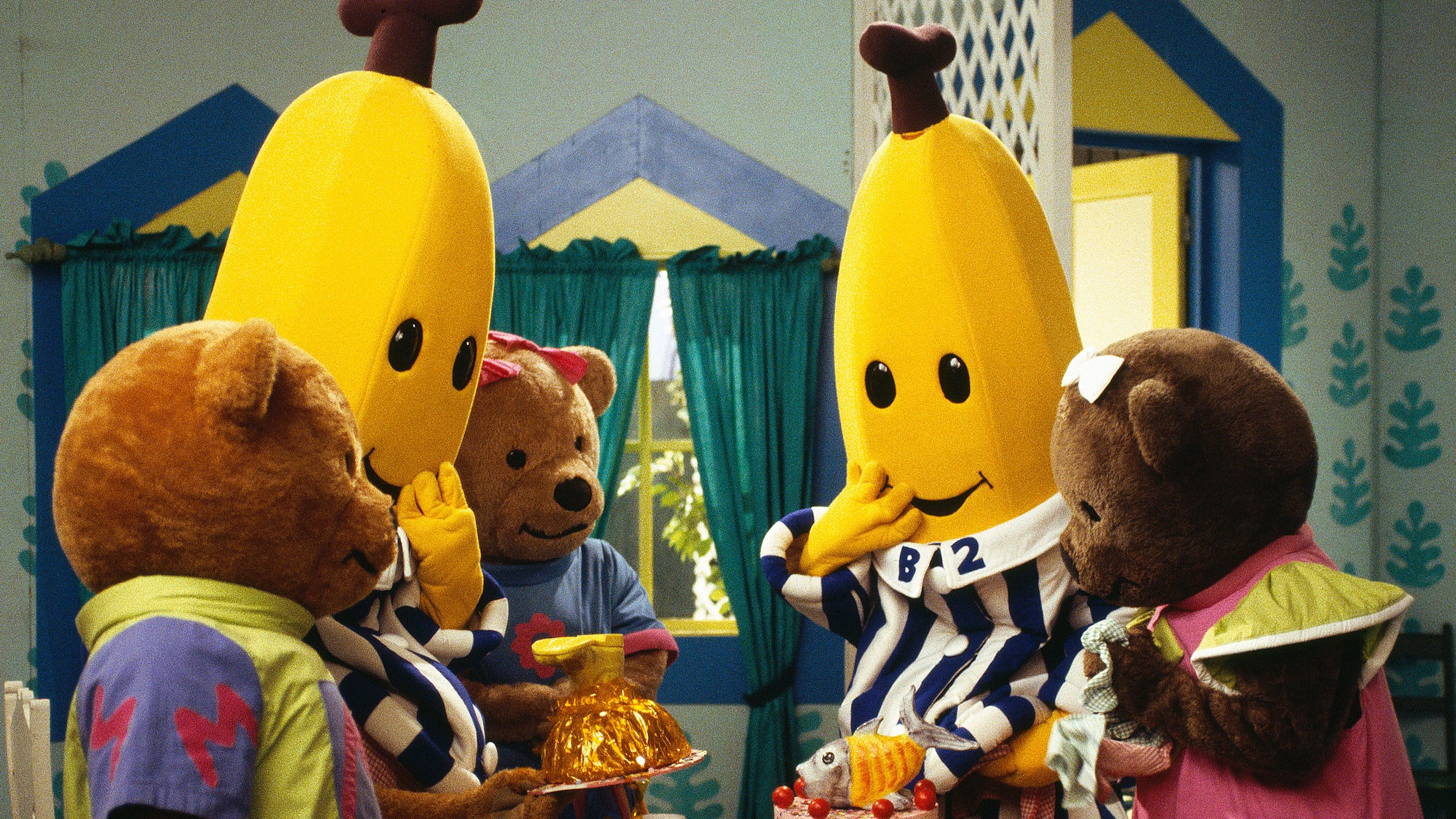 Bananas in Pyjamas