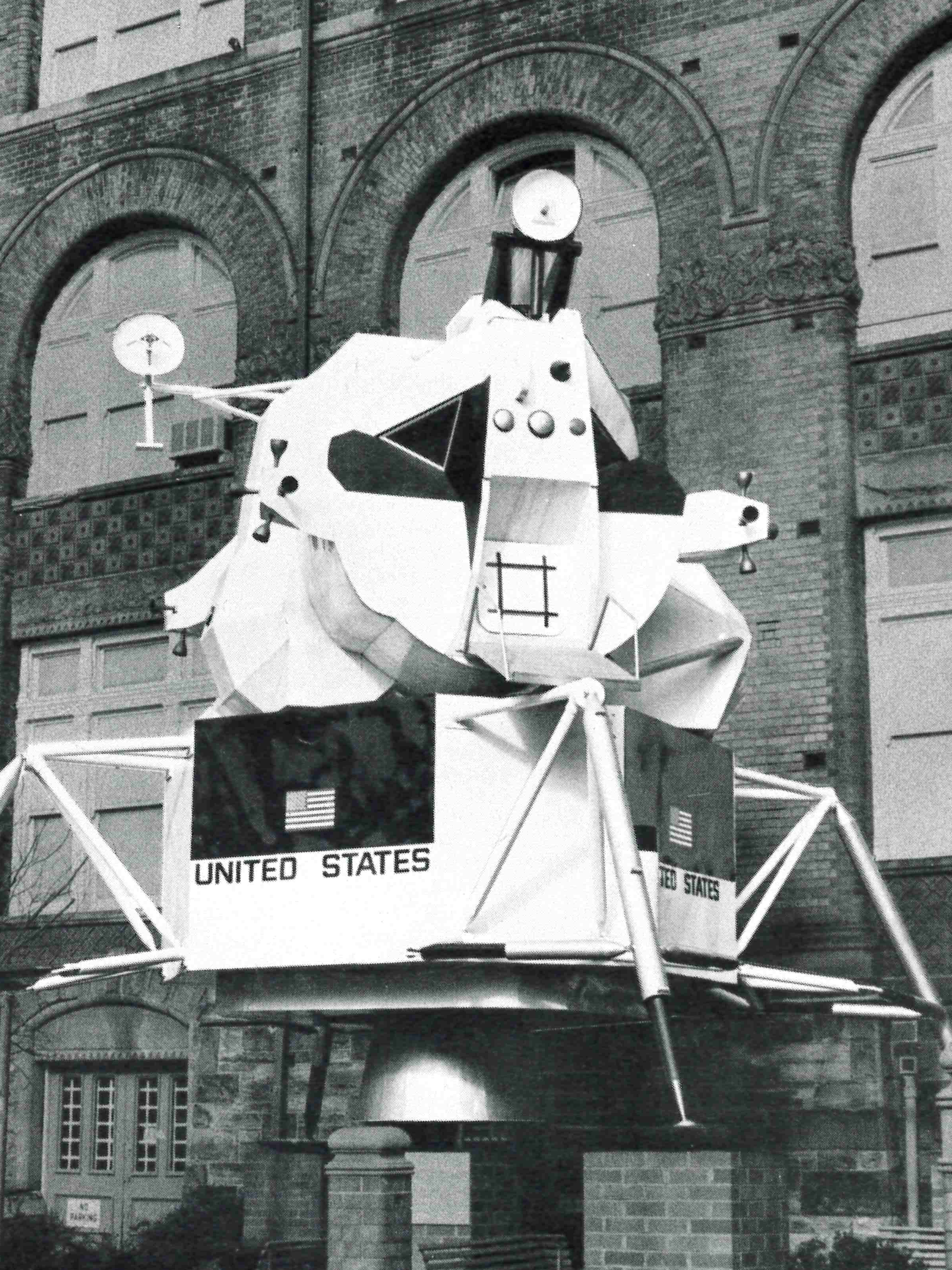 Full-Scale Model of Apollo Lunar Landing Module