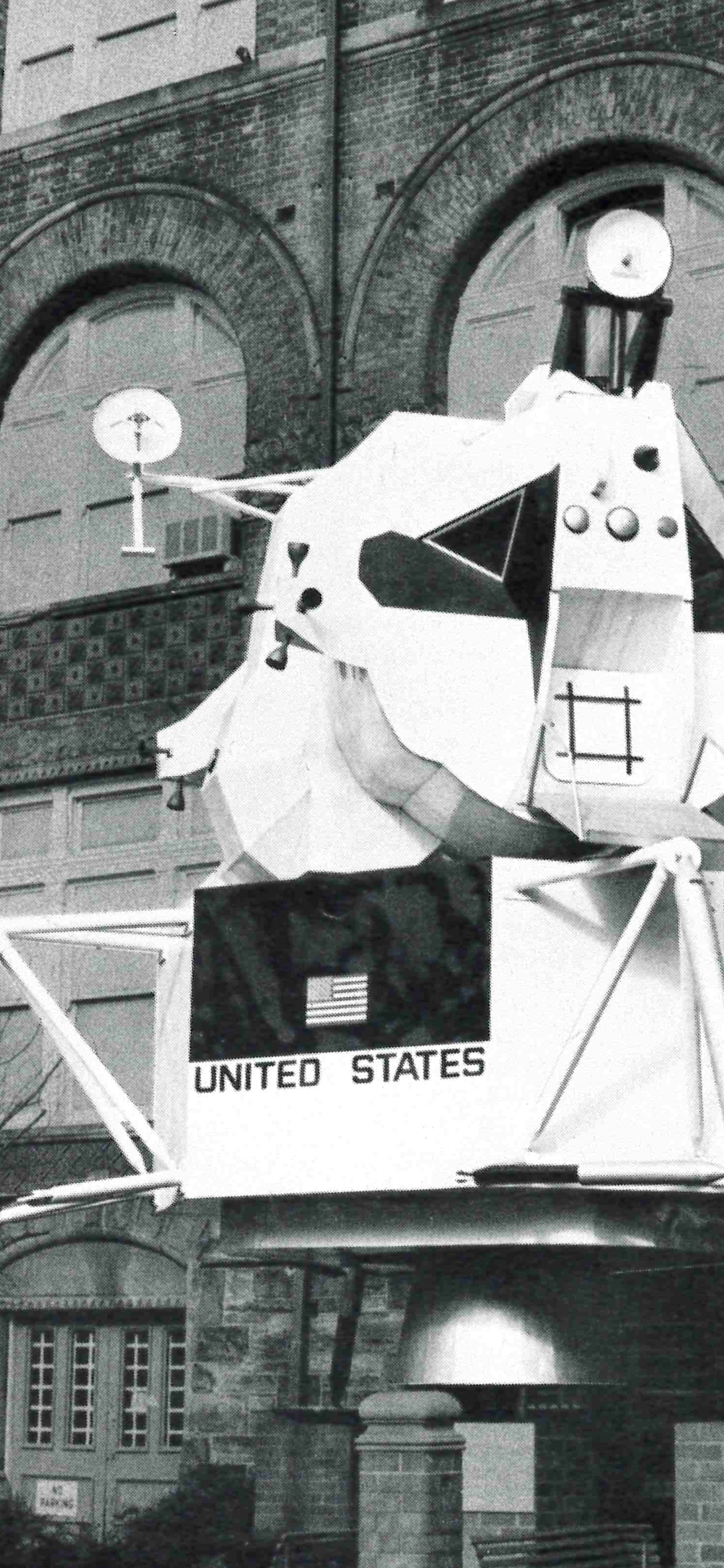 Full-Scale Model of Apollo Lunar Landing Module