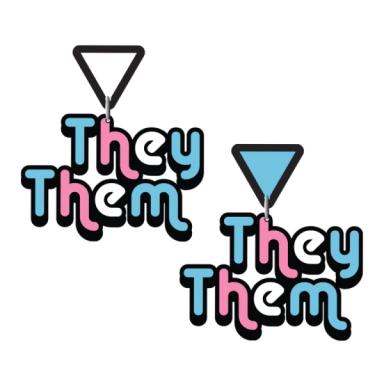 Doodad + Fandango They/Them Earrings
