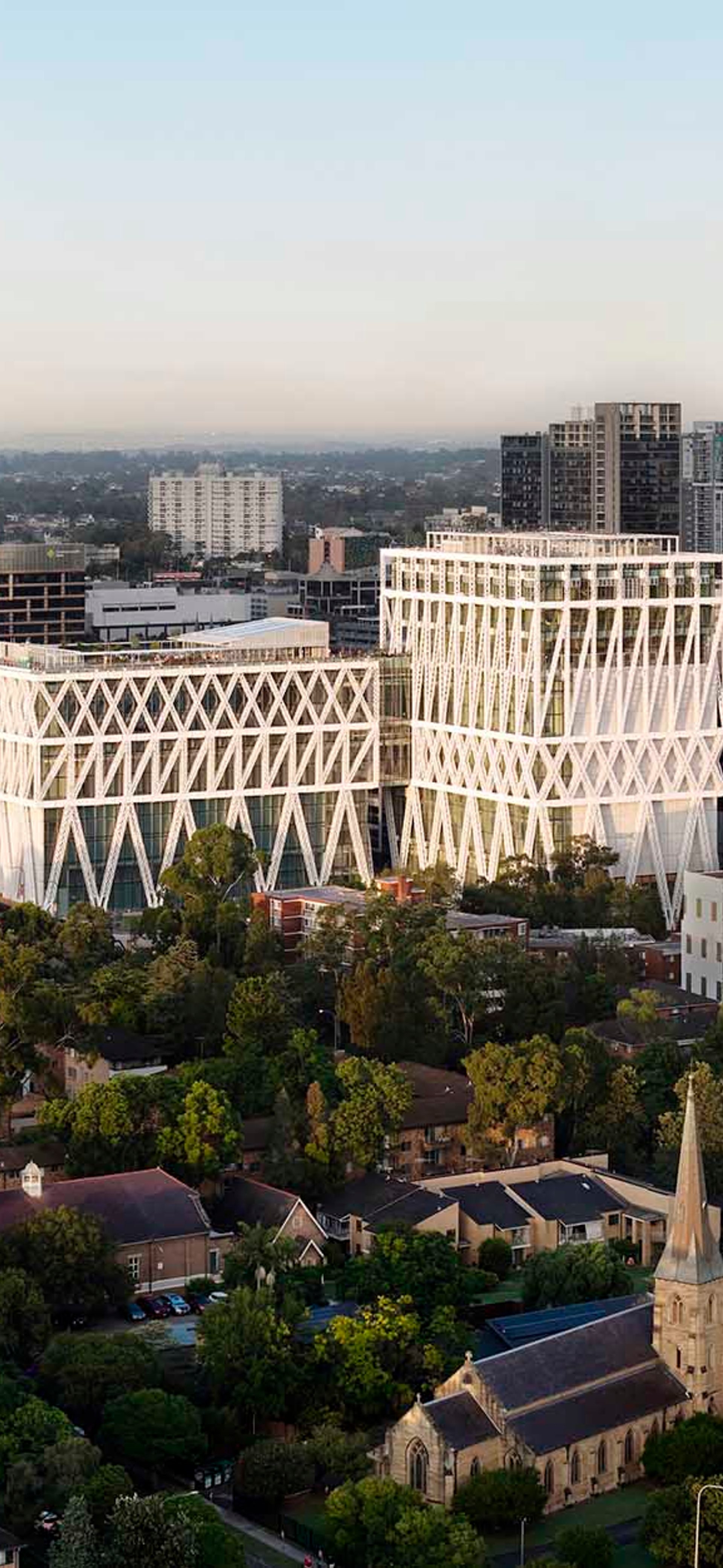 Powerhouse Parramatta building completion