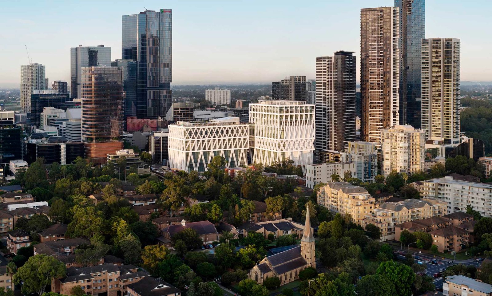 Powerhouse Parramatta, внешний вид