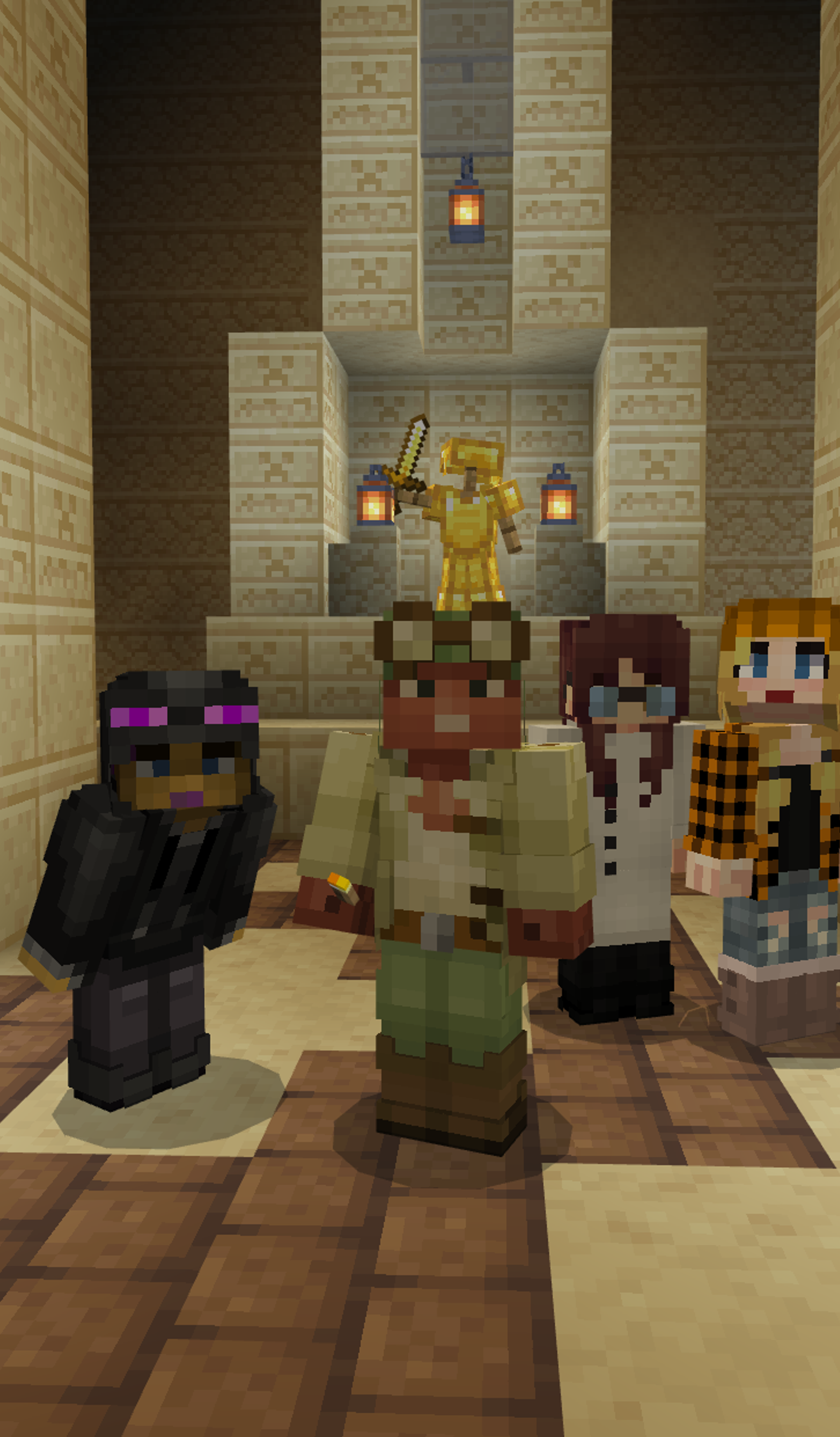 Family Minecraft Escape Room